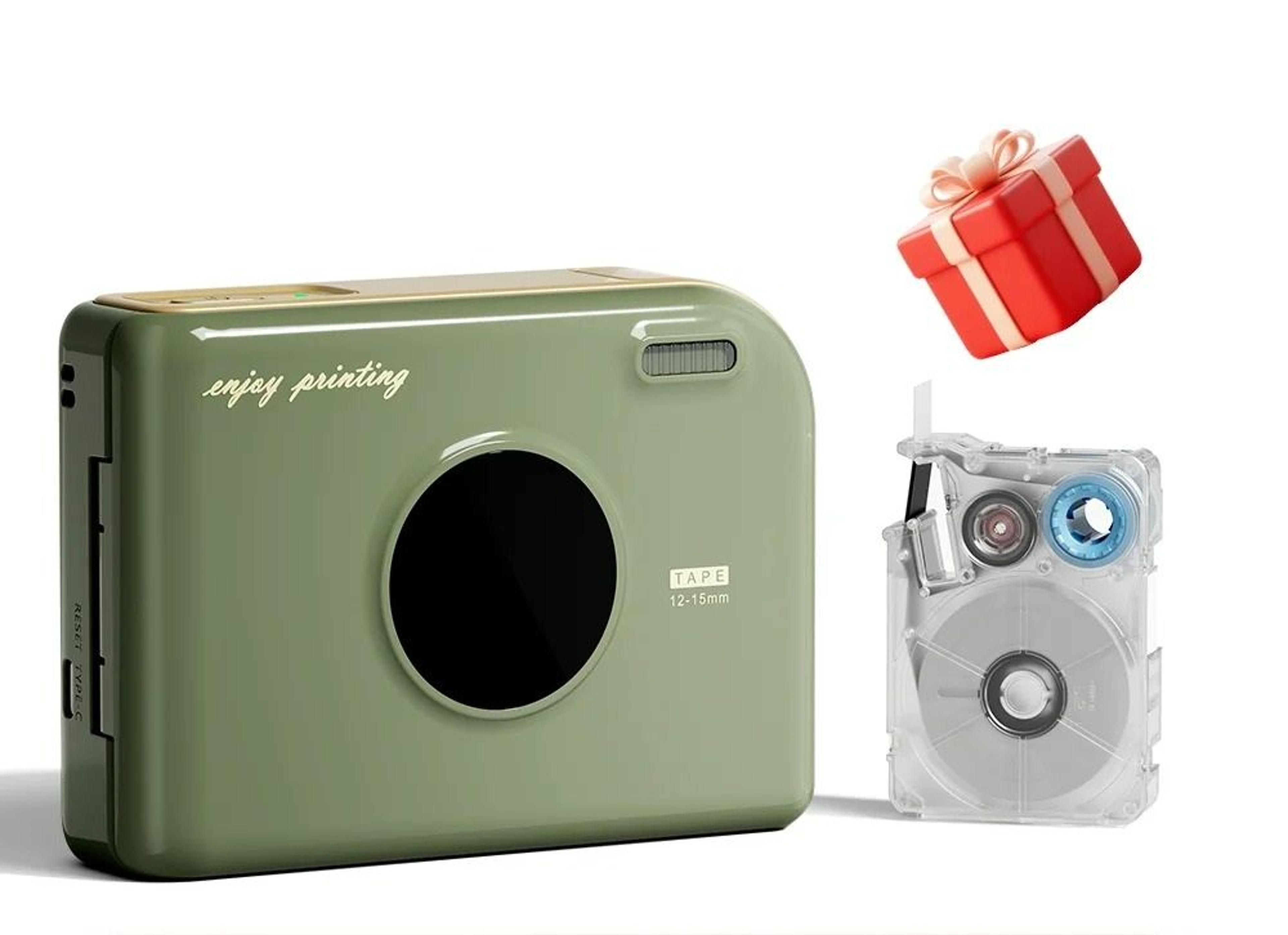 portable mini thermal label printer