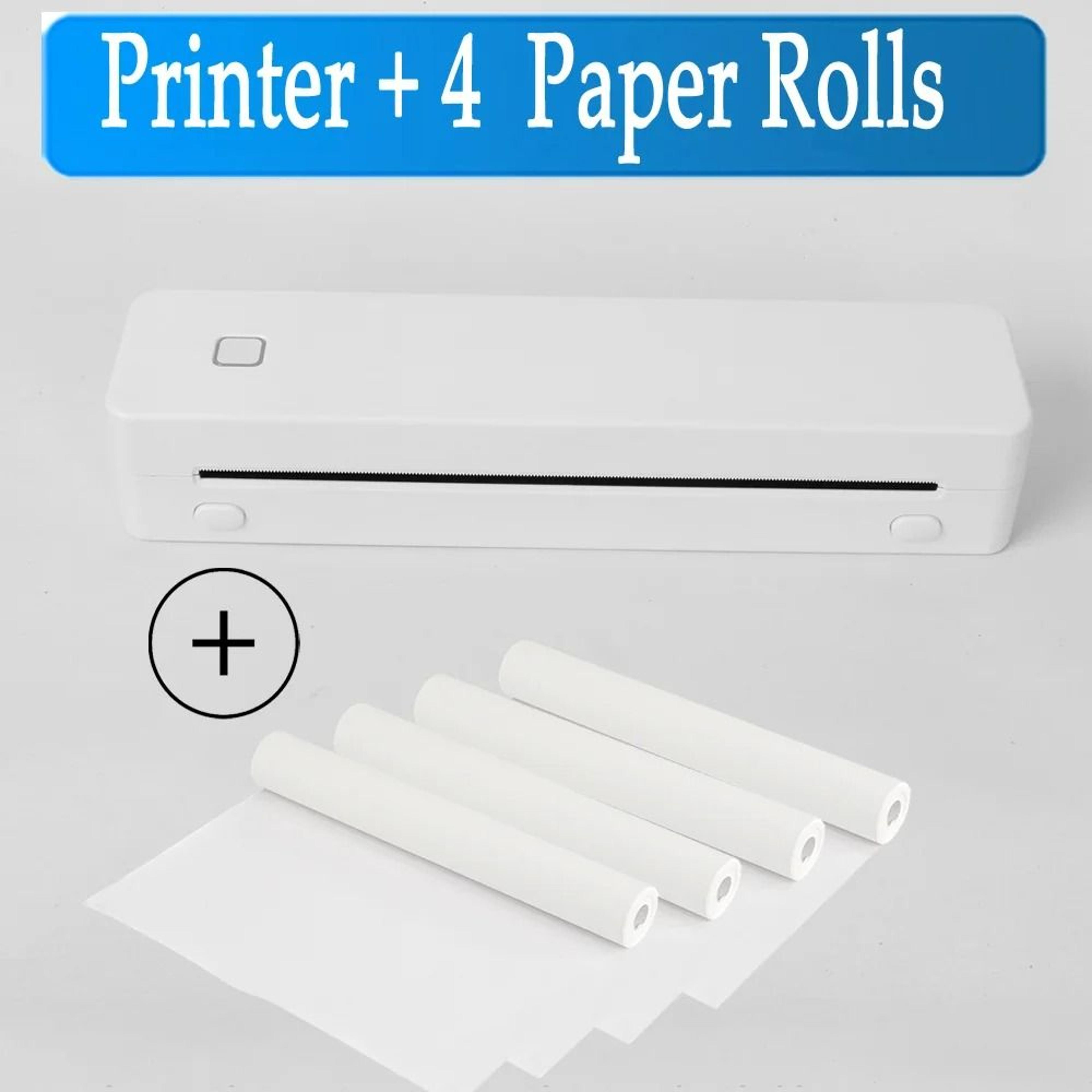 Wireless Portable A4 Thermal Document Printer 7