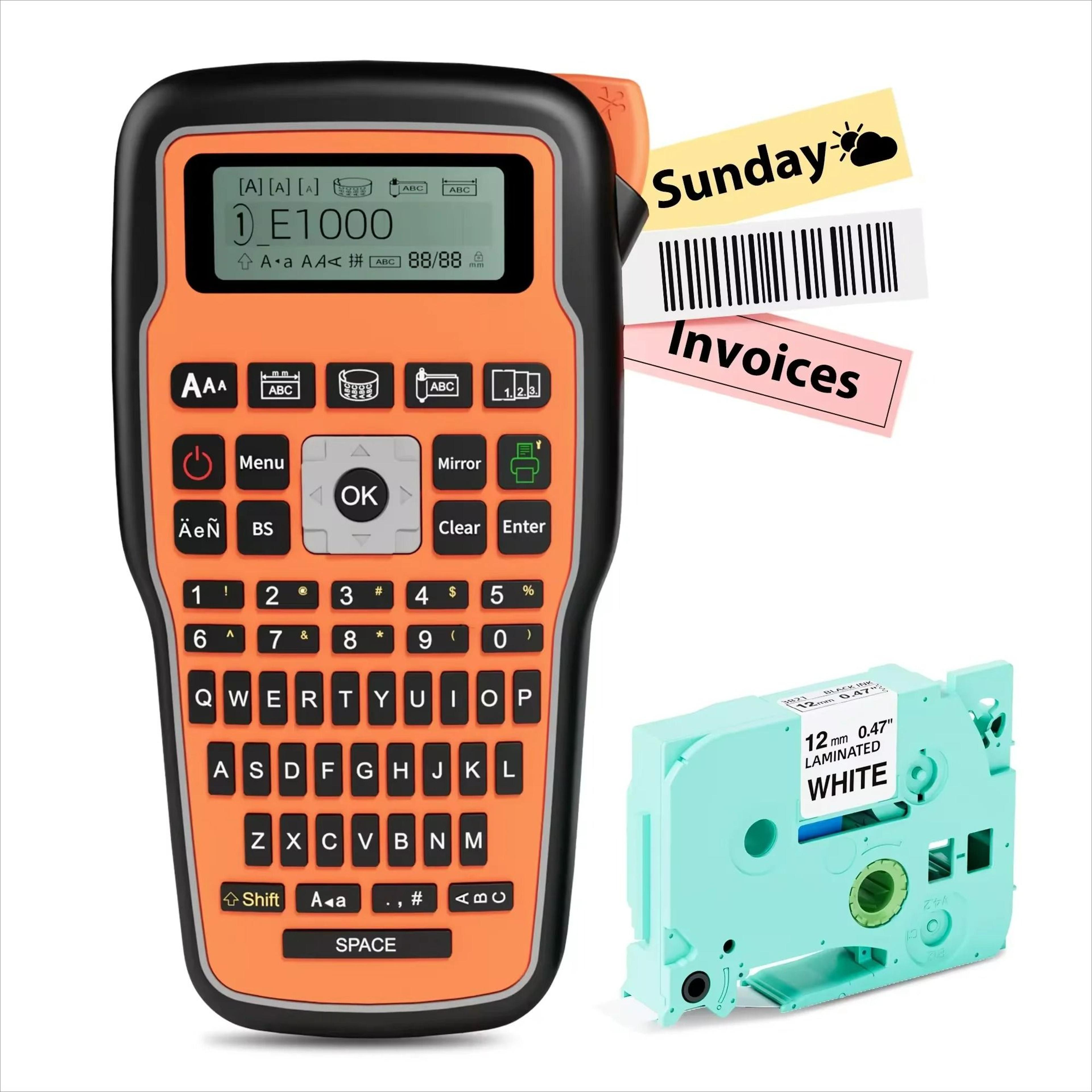 handheld industrial cable & wire label maker
