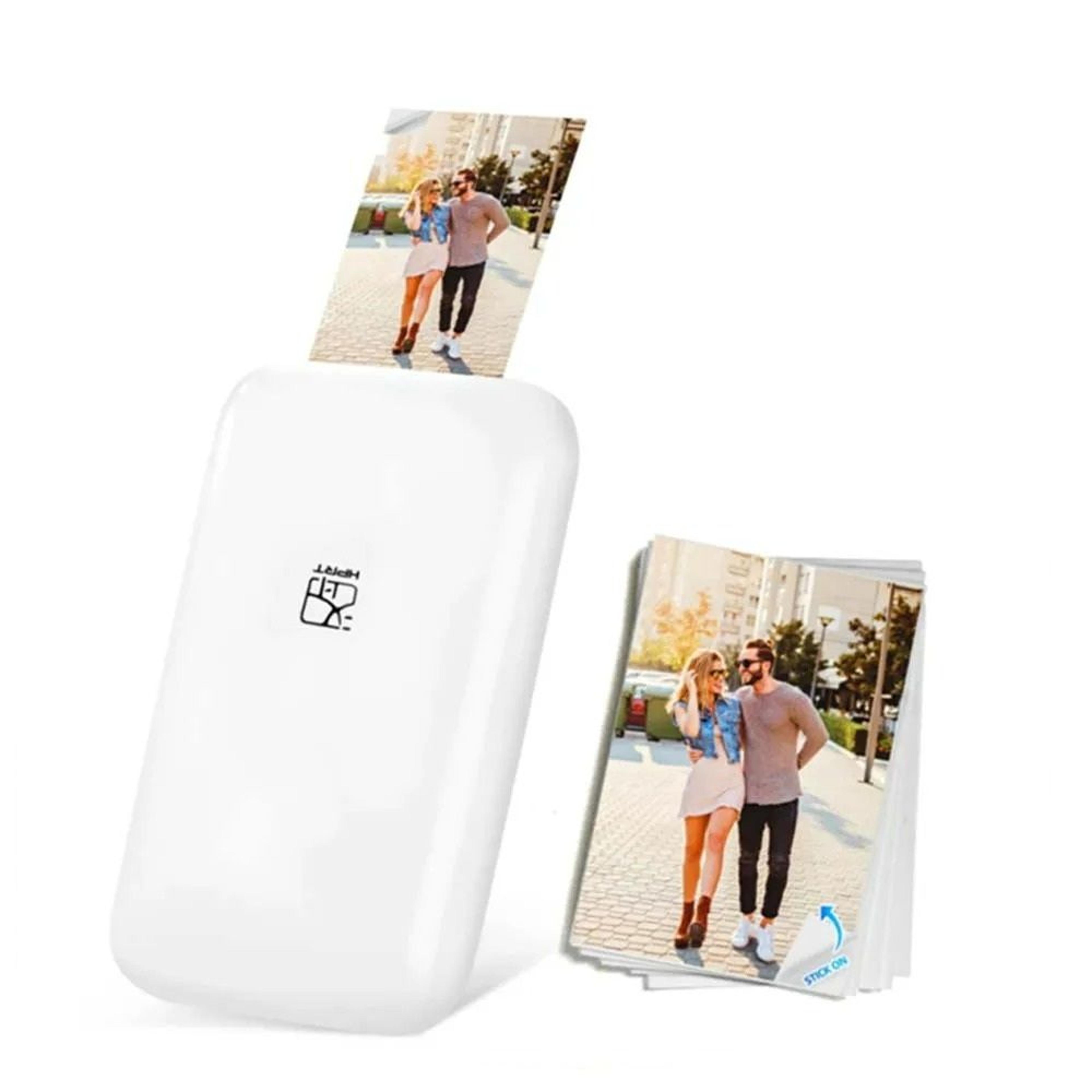 portable 2x3 color pocket photo printer