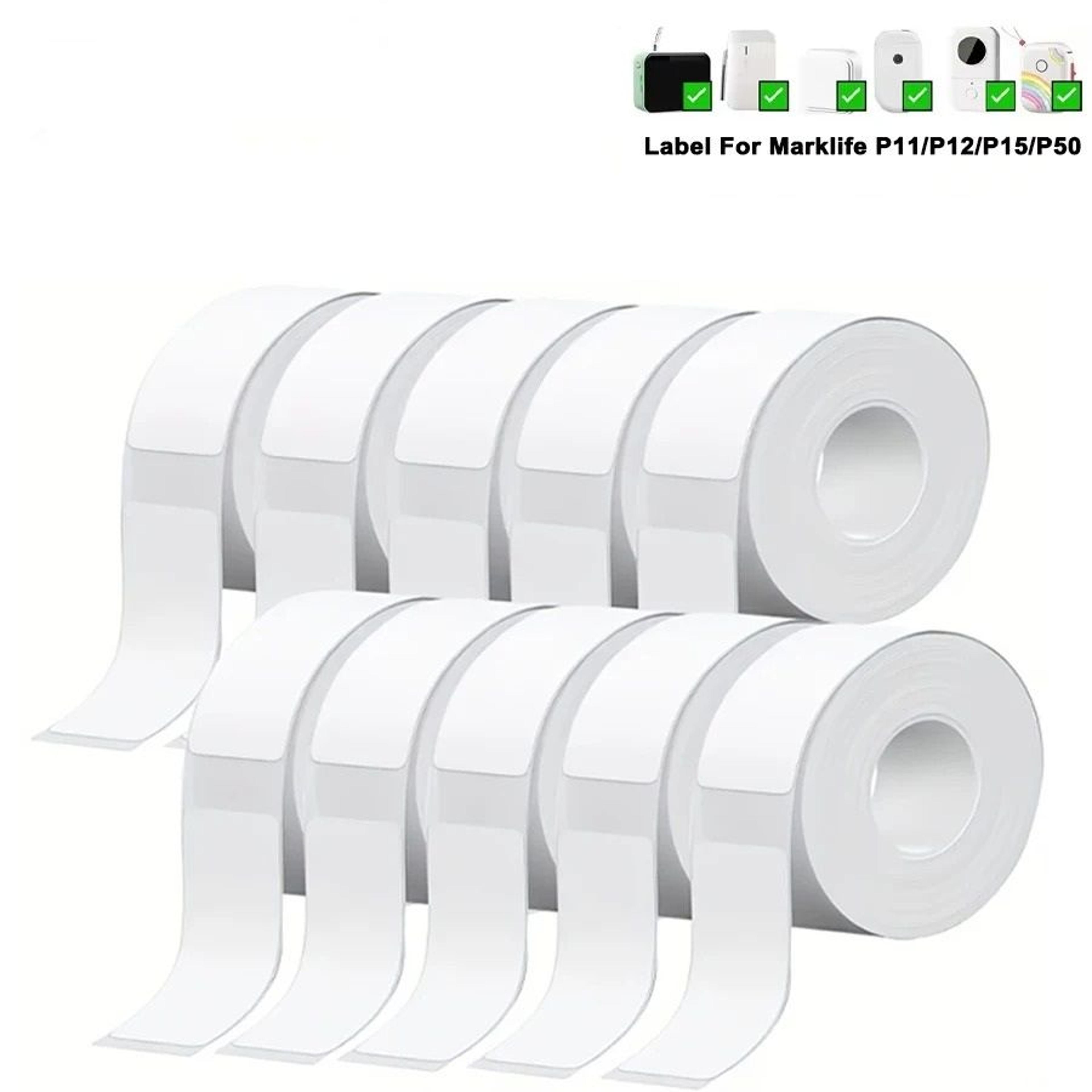 multipurpose thermal label sticker rolls self-adhesive