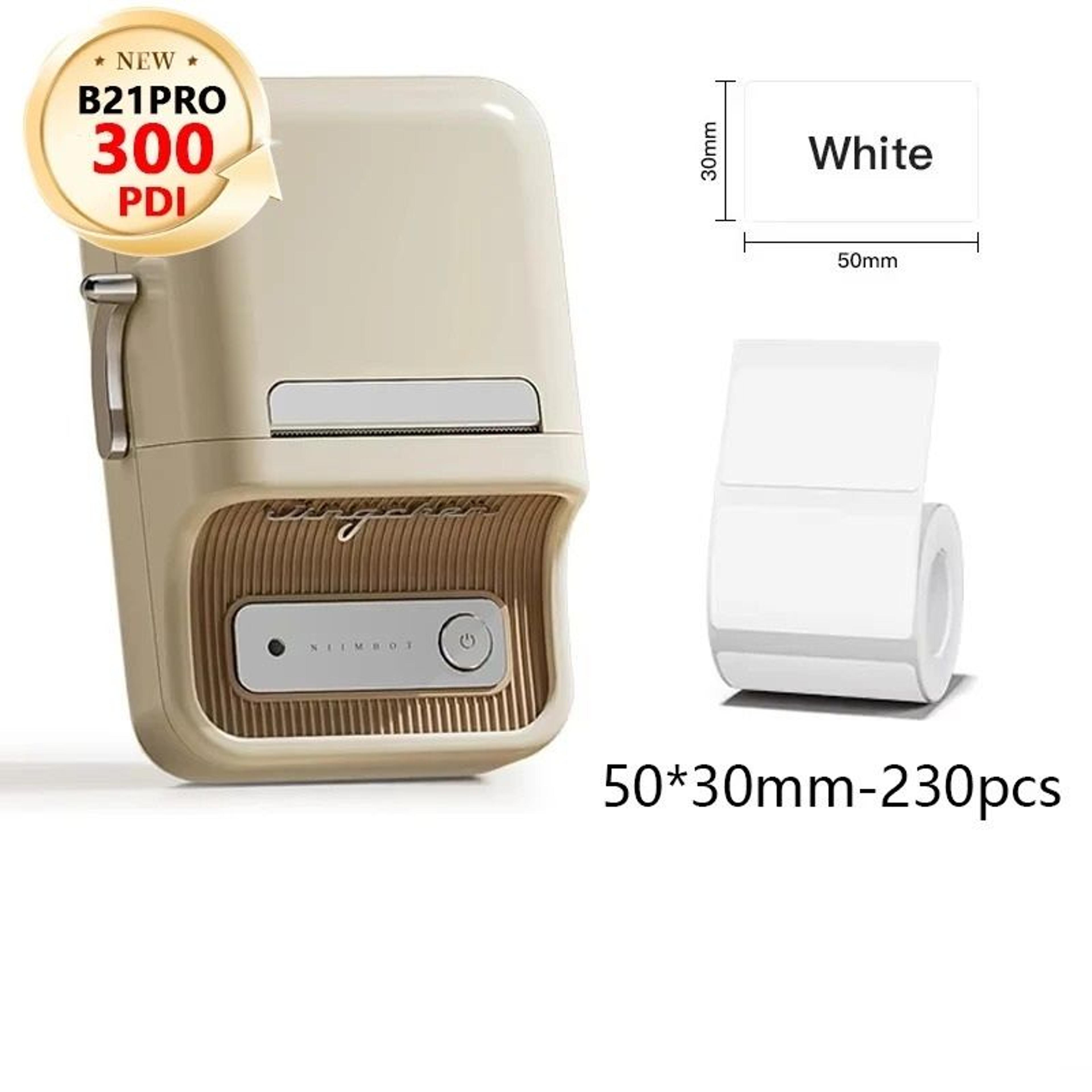 wireless 300 dpi commercial thermal label printer