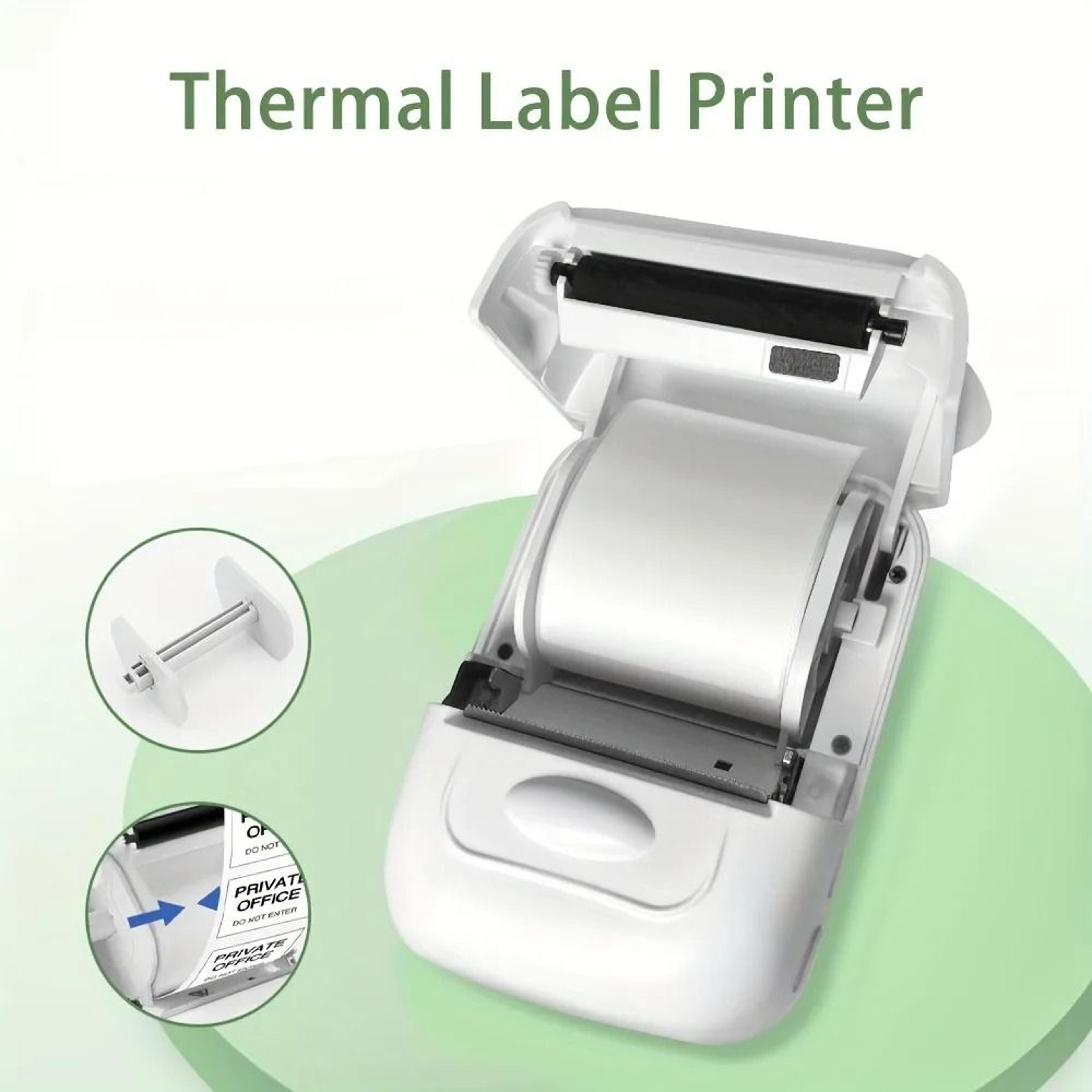 Wireless 2Inch Commercial Thermal Label Printer 3