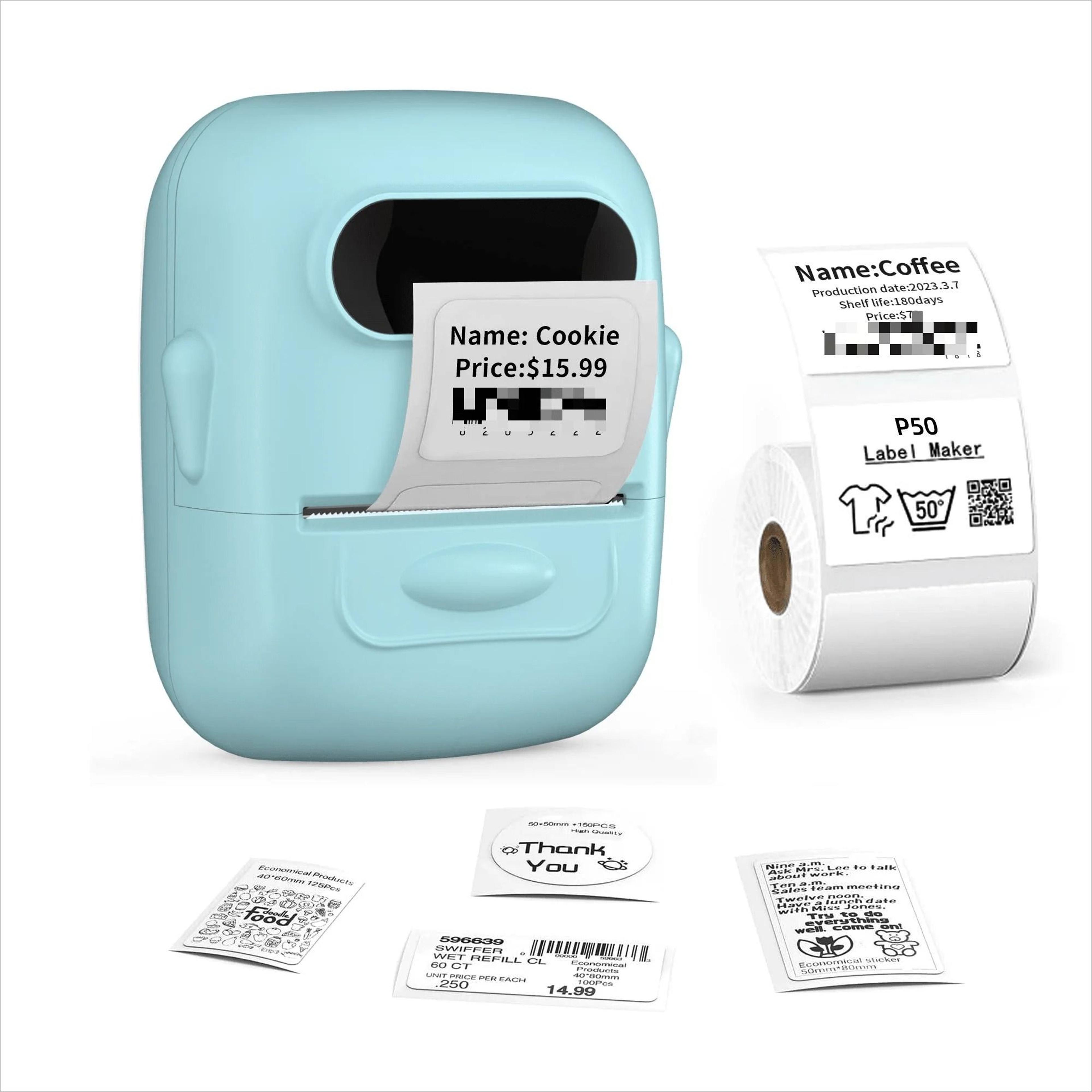 Wireless 2Inch Commercial Thermal Label Printer 7
