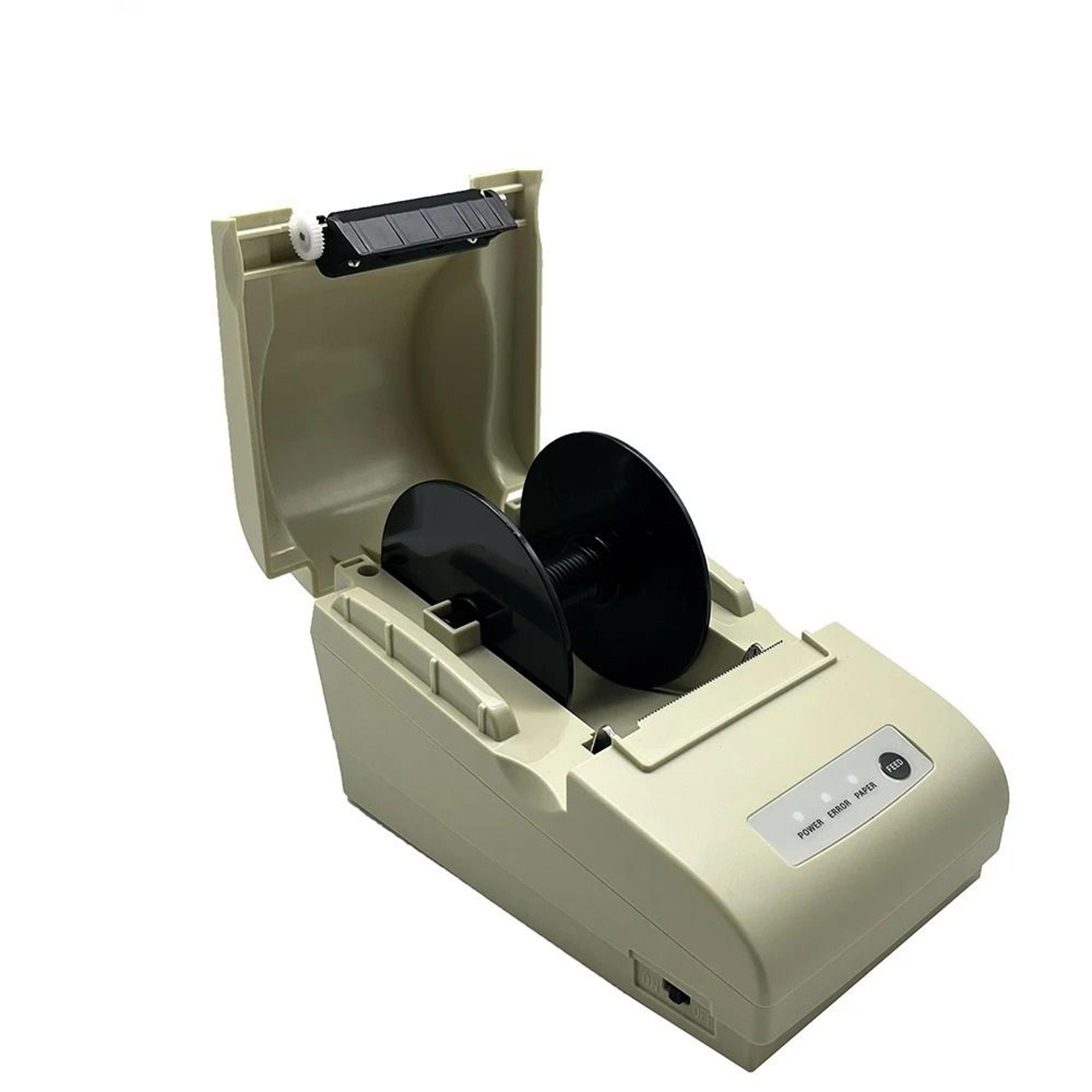 58mm Weight Scale Thermal Label Printer 4