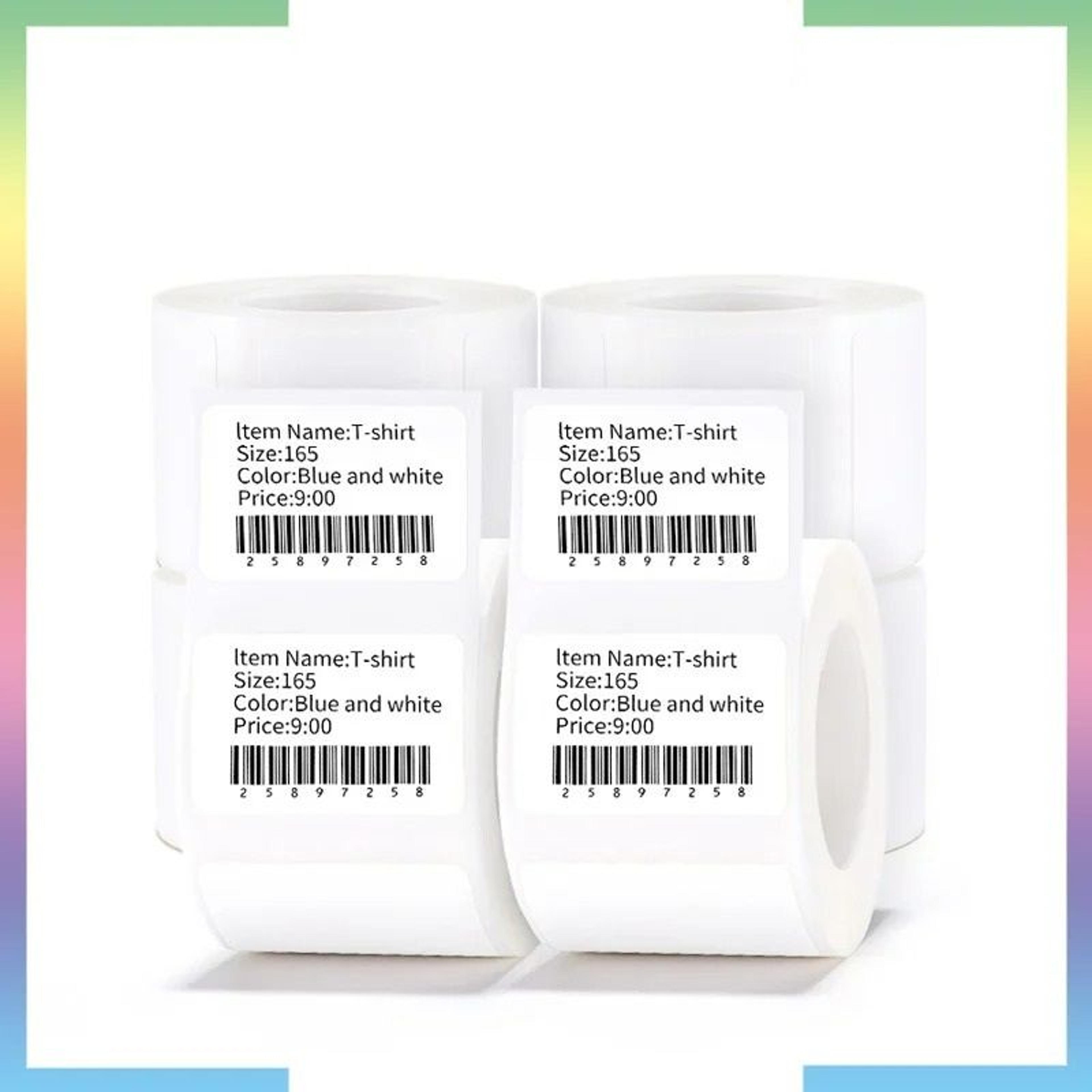 multipurpose thermal label sticker rolls residue-free peel