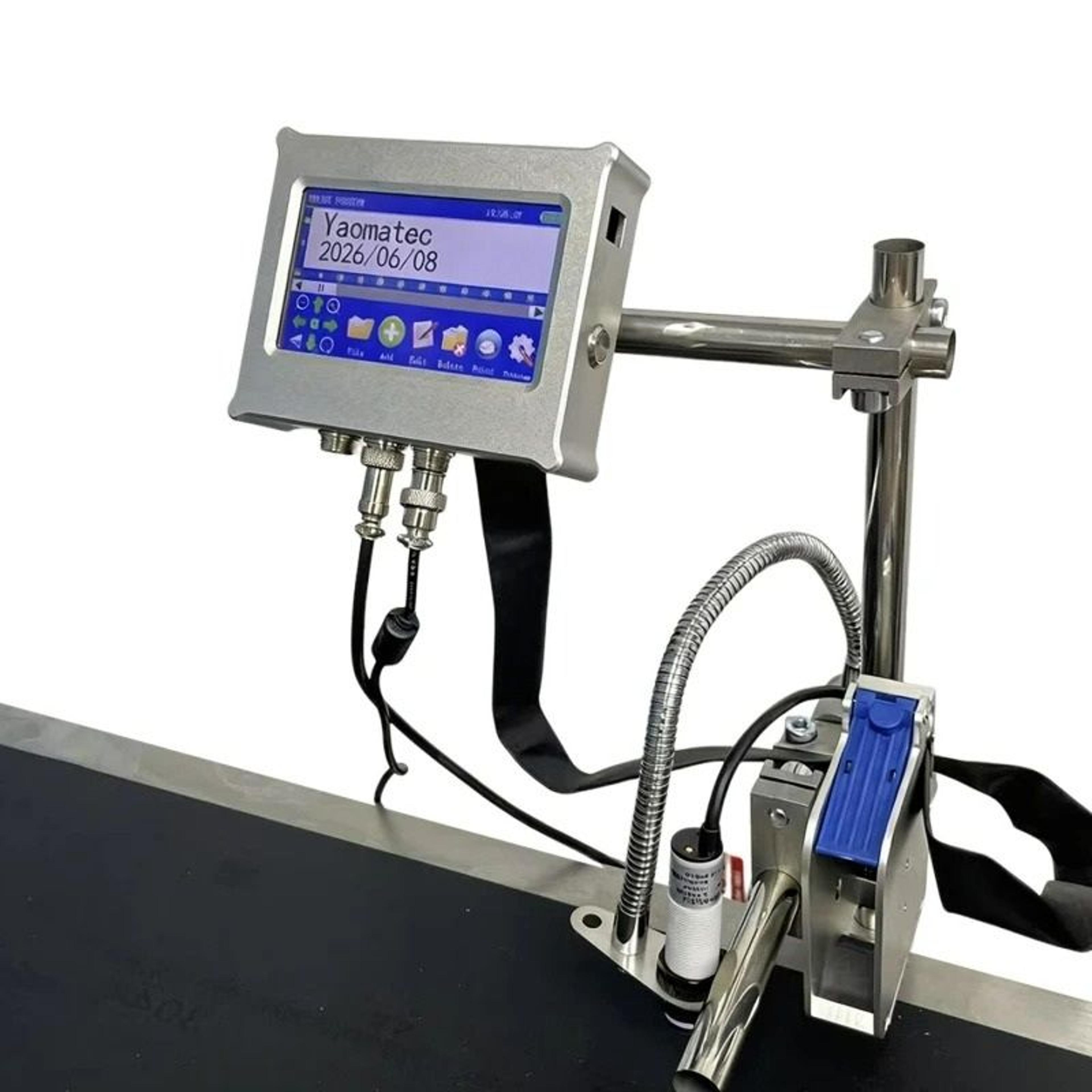 online thermal inkjet (tij) coding printer