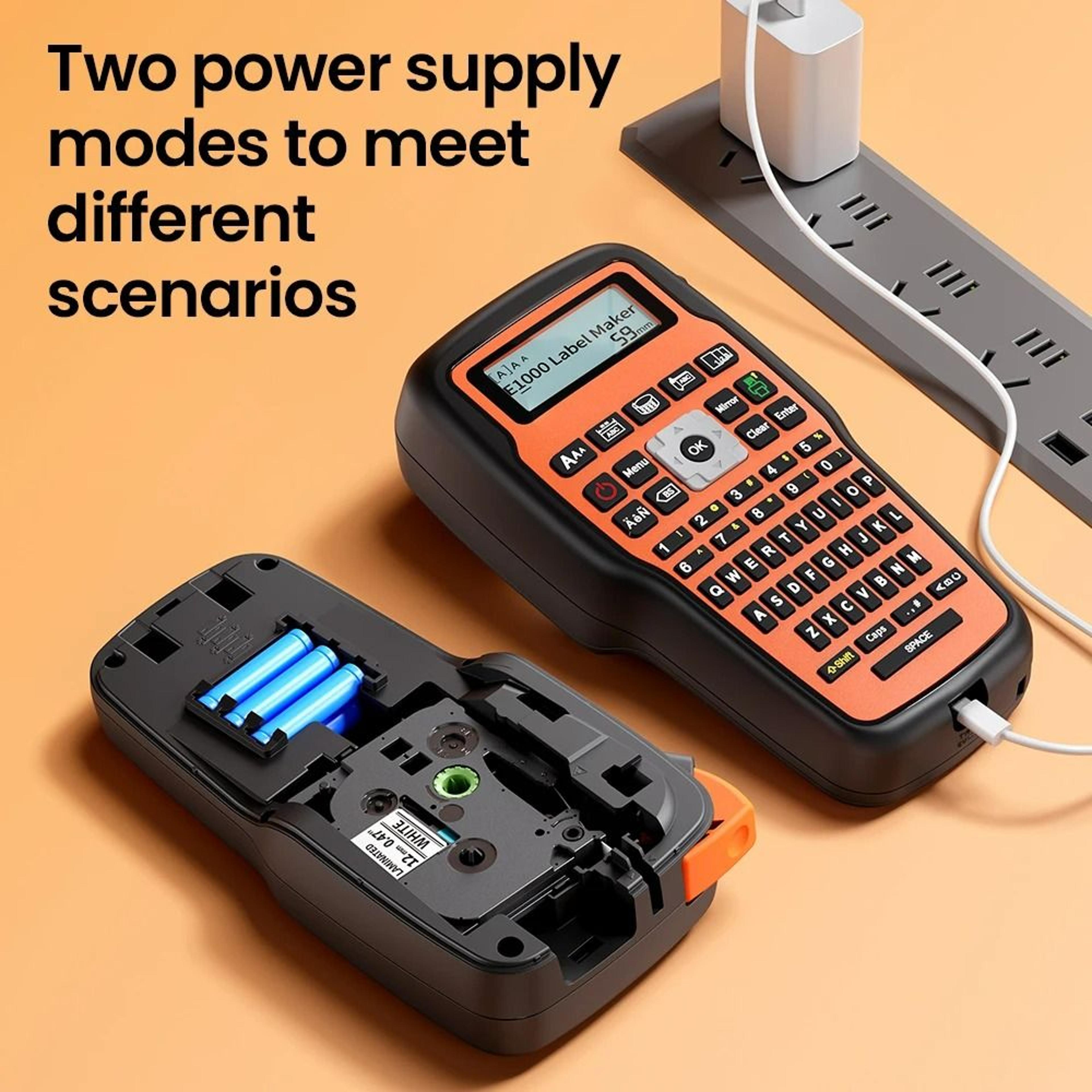 Handheld Industrial Portable Label Printer 3