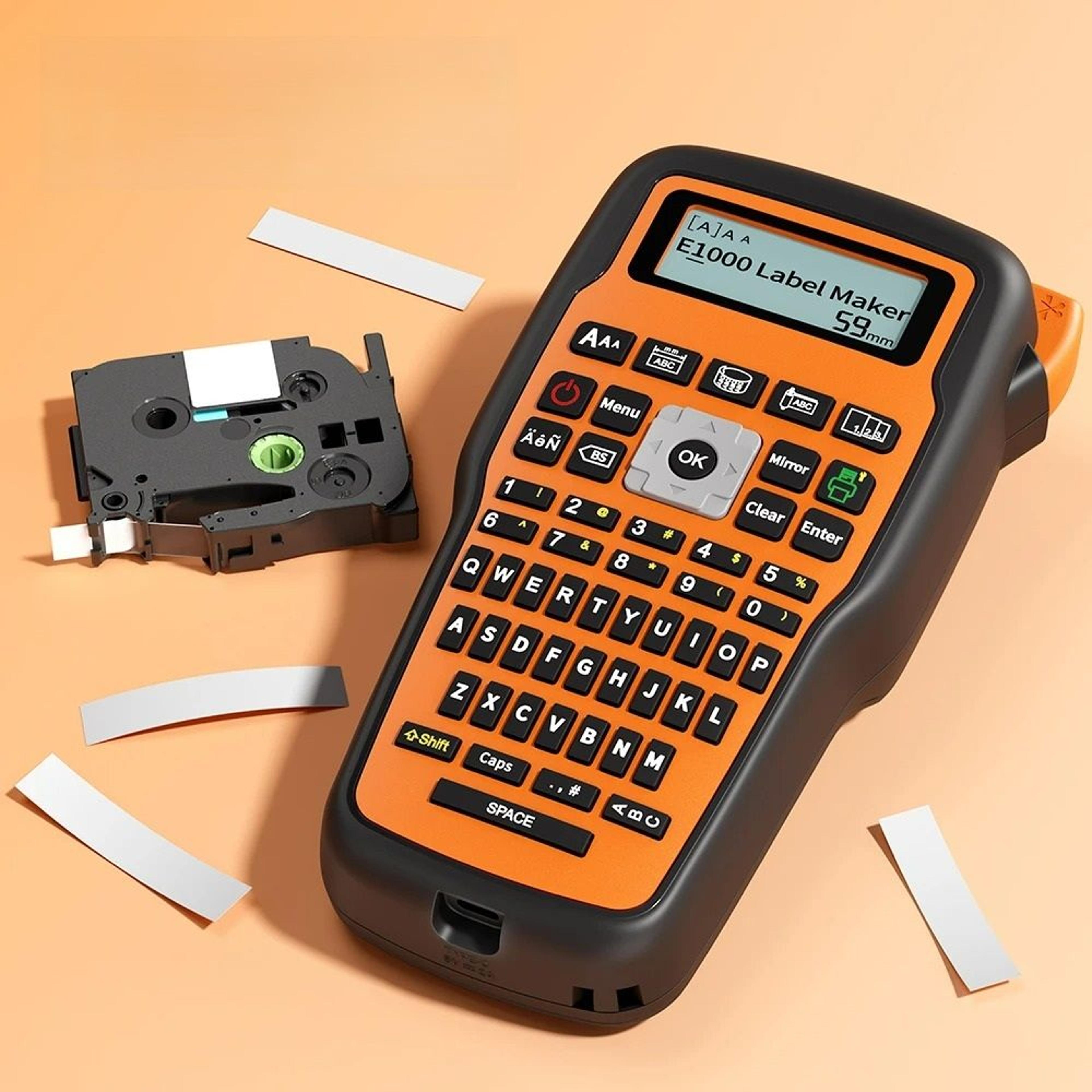 handheld industrial portable label printer