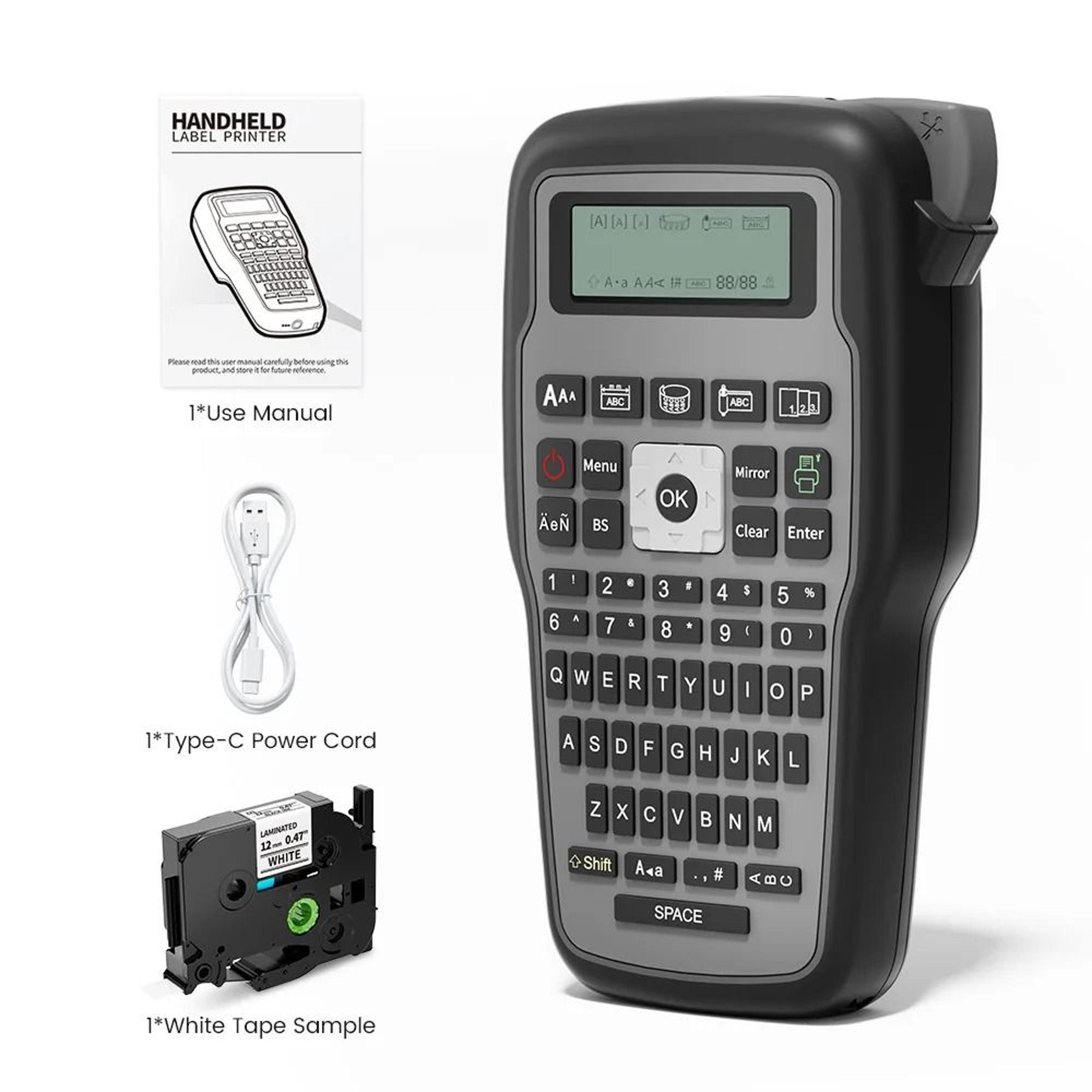 Handheld Industrial Portable Label Printer 7