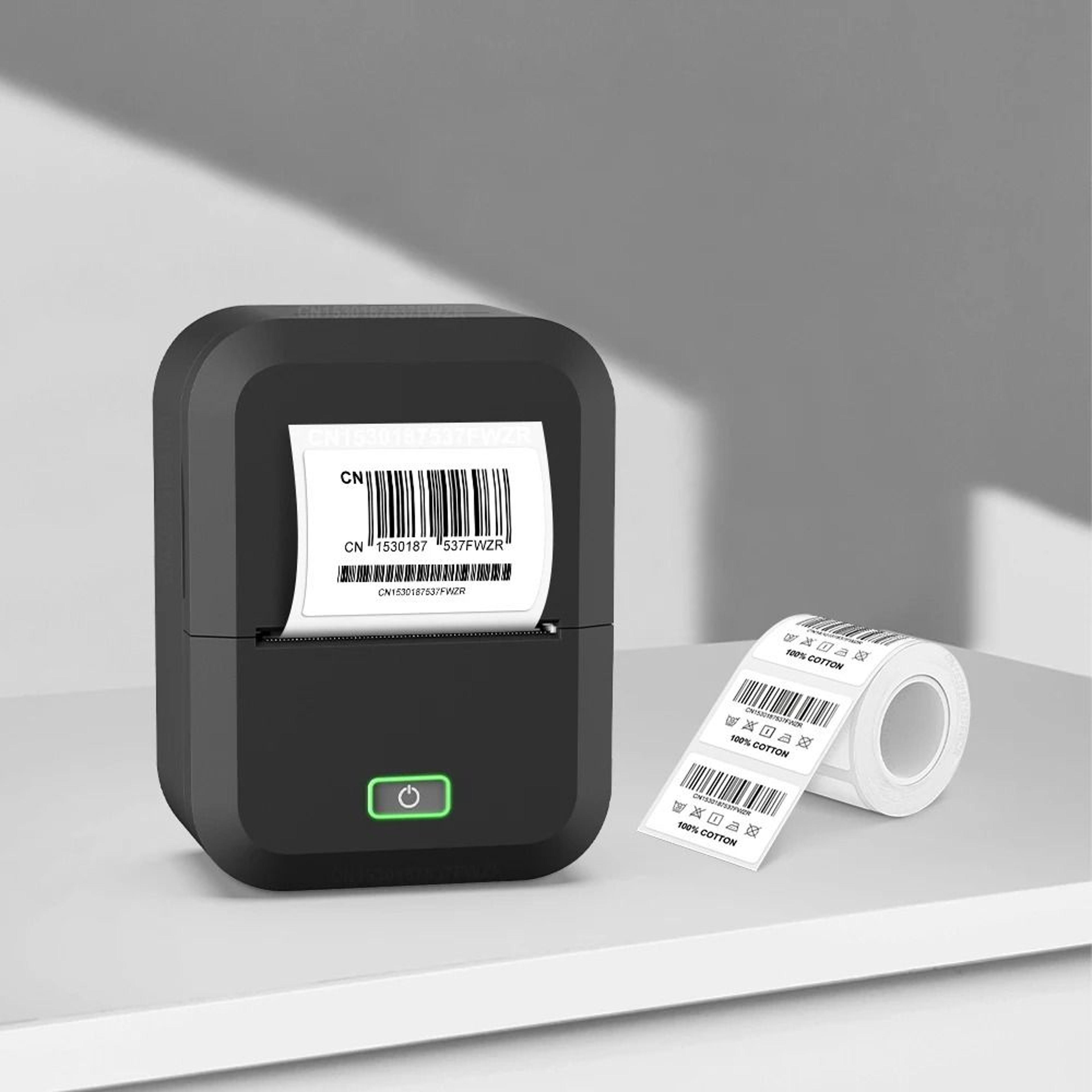 Elite Portable Mini Wireless Thermal Label Printer 10