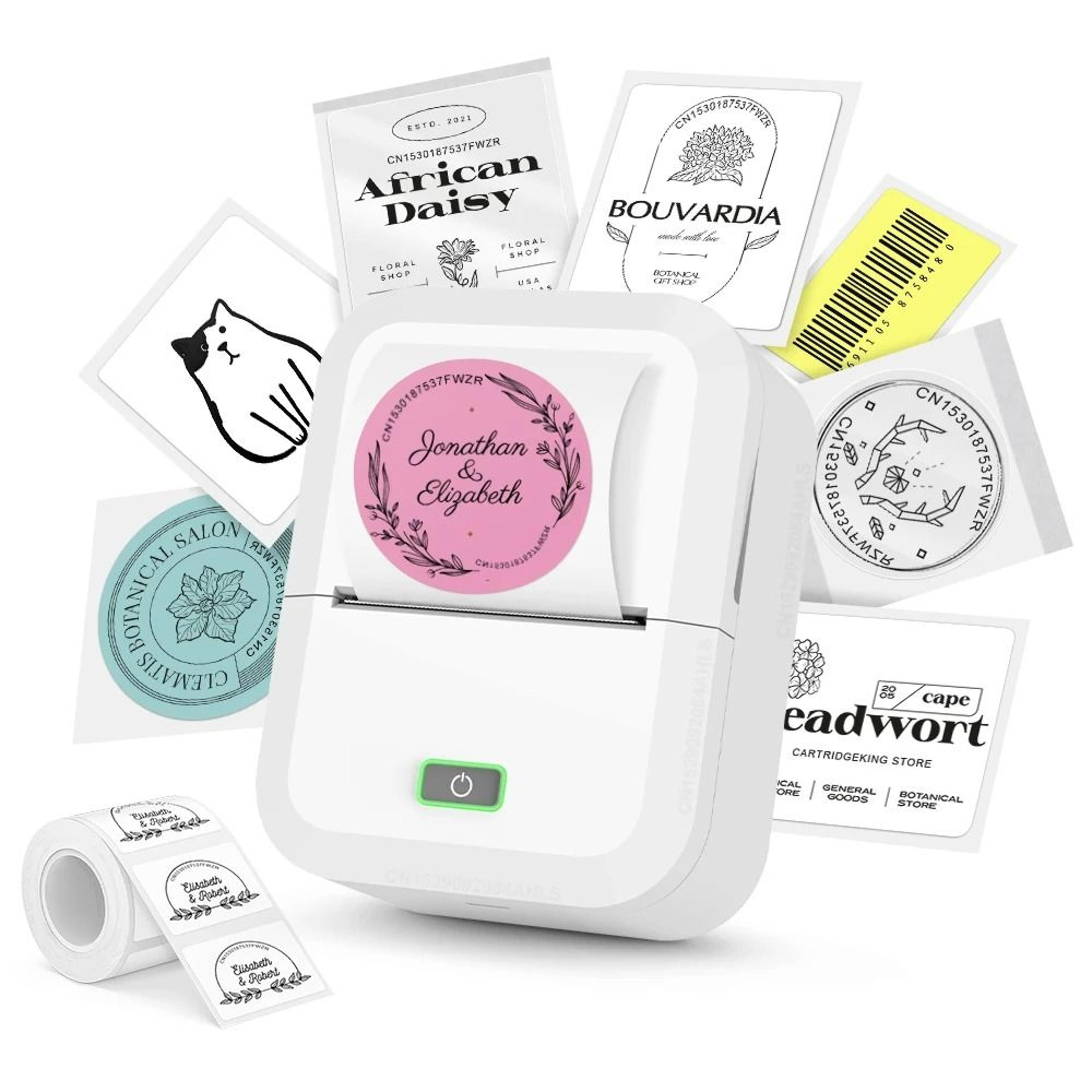 Elite Portable Mini Wireless Thermal Label Printer 1