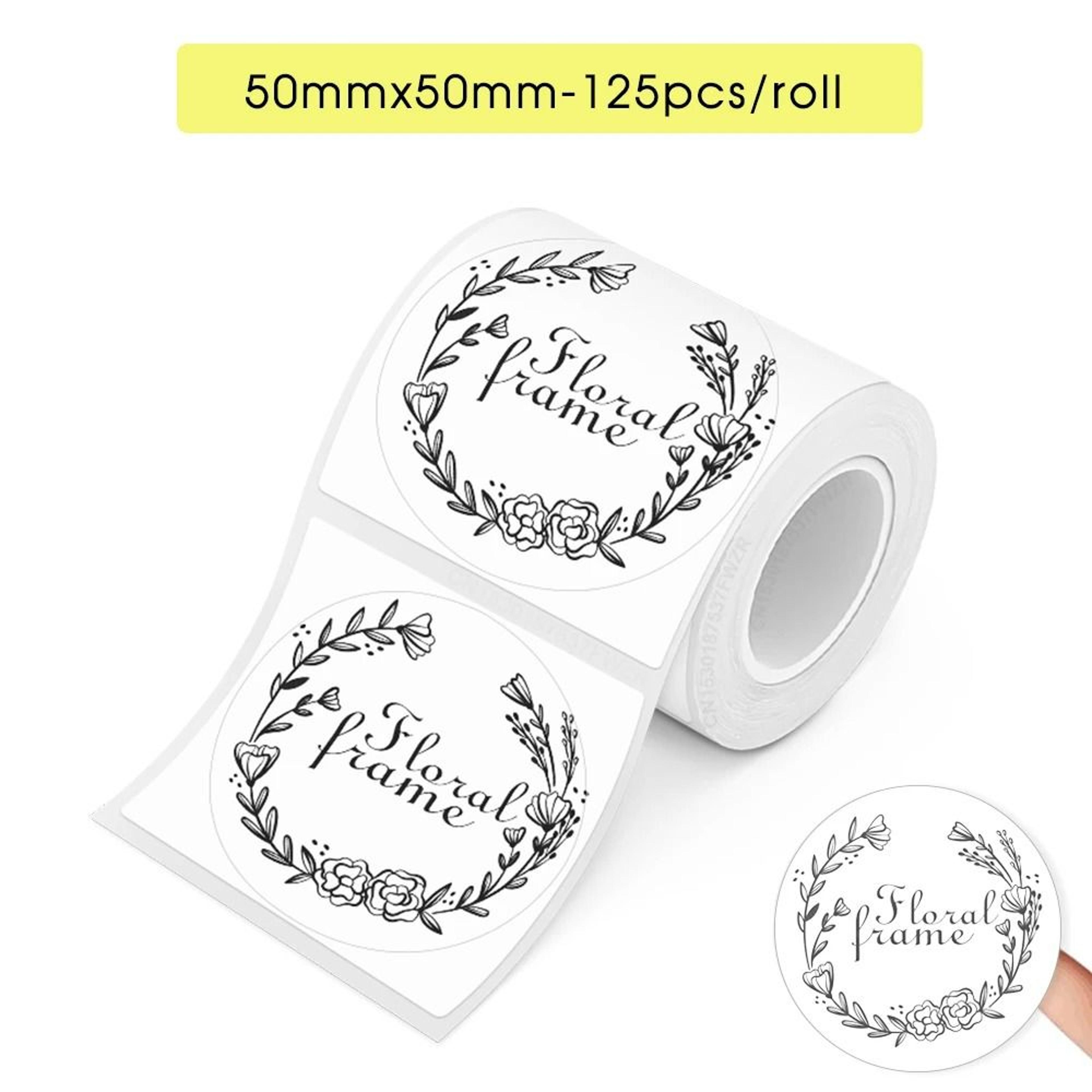 Elite Portable Mini Wireless Thermal Label Printer 15
