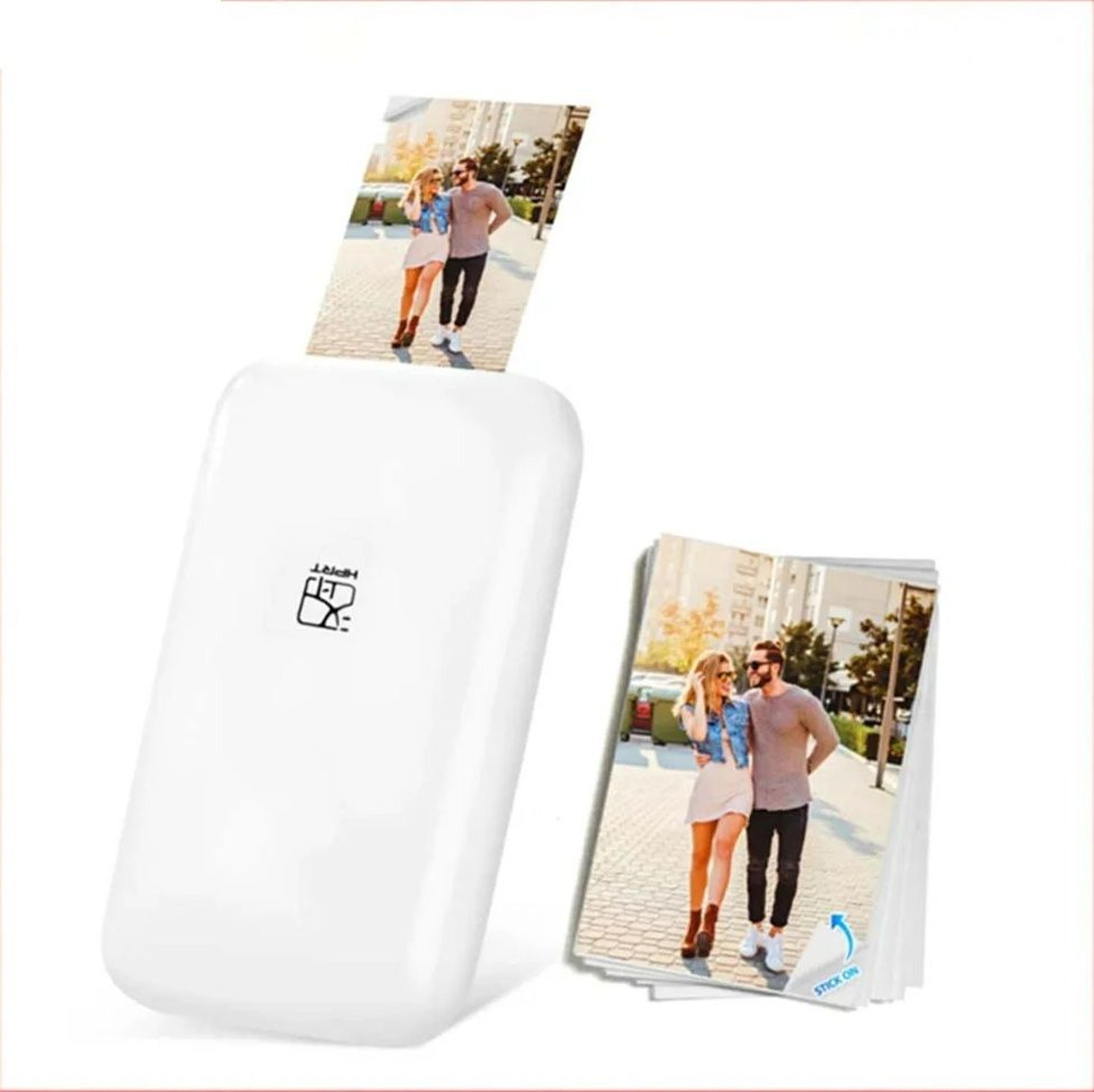 2x3 inch portable wireless bluetooth pocket color photo printer