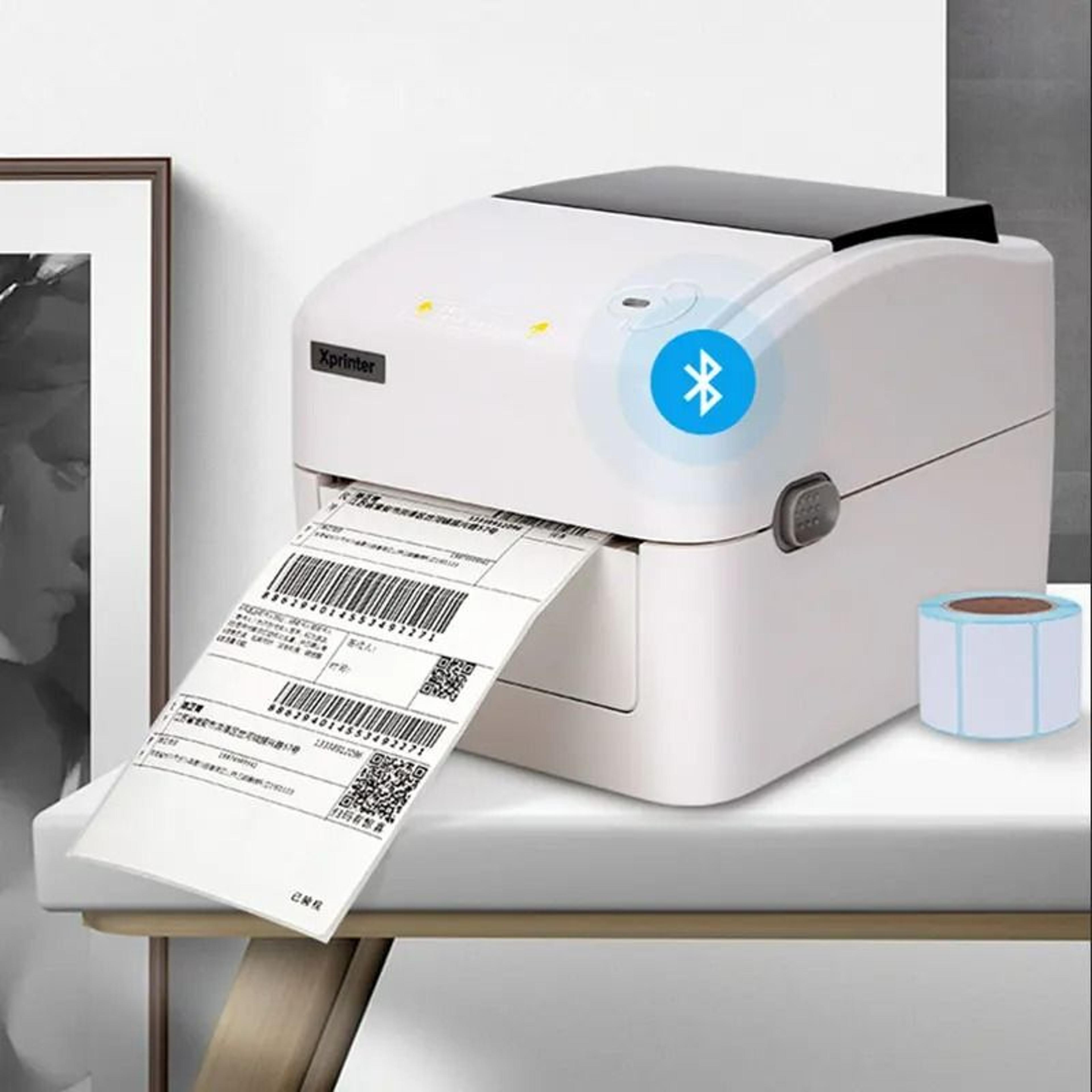 4-inch thermal shipping label printer (usb, wi-fi, ethernet & bluetooth)