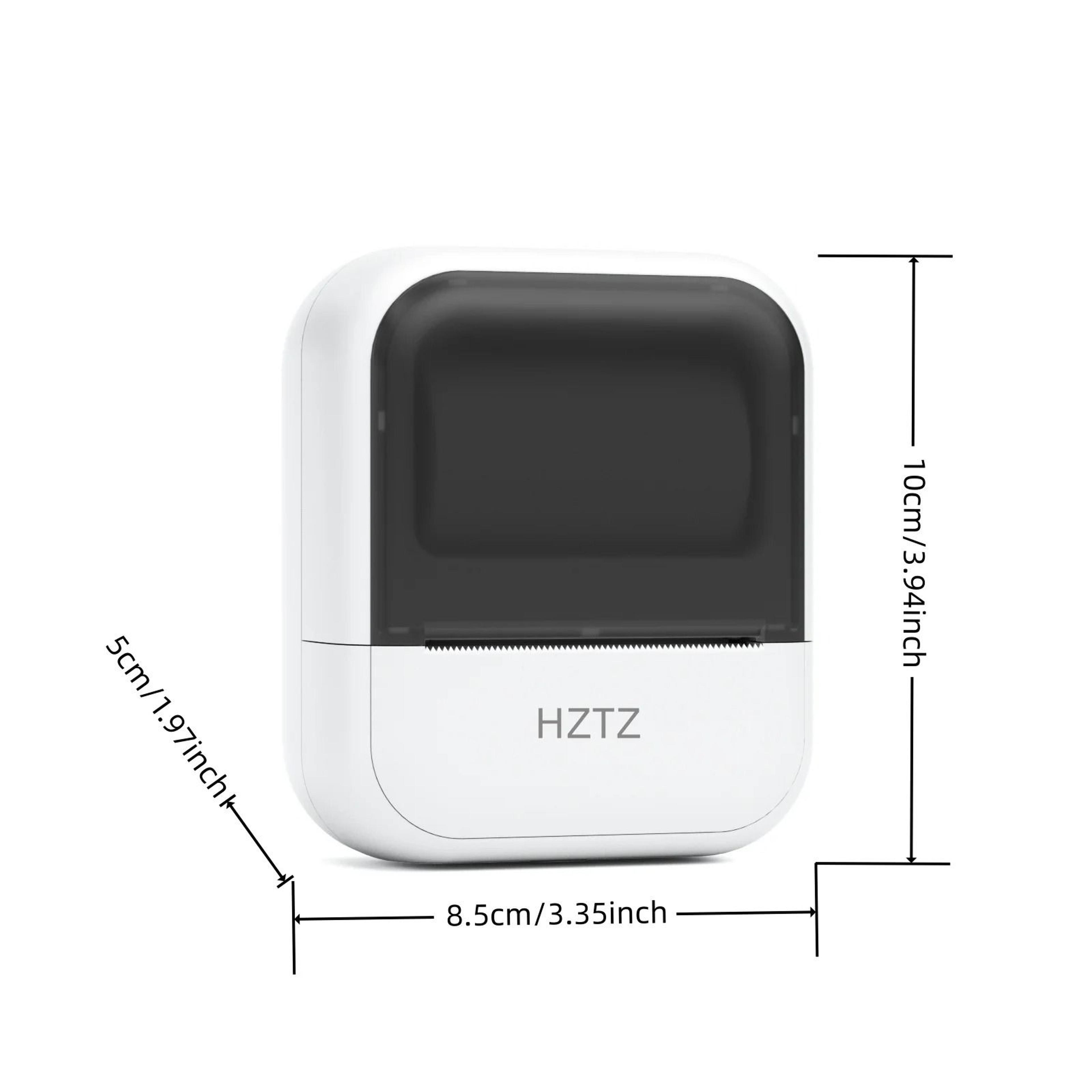 Wireless Mini Portable Thermal Tattoo  Label Printer 5