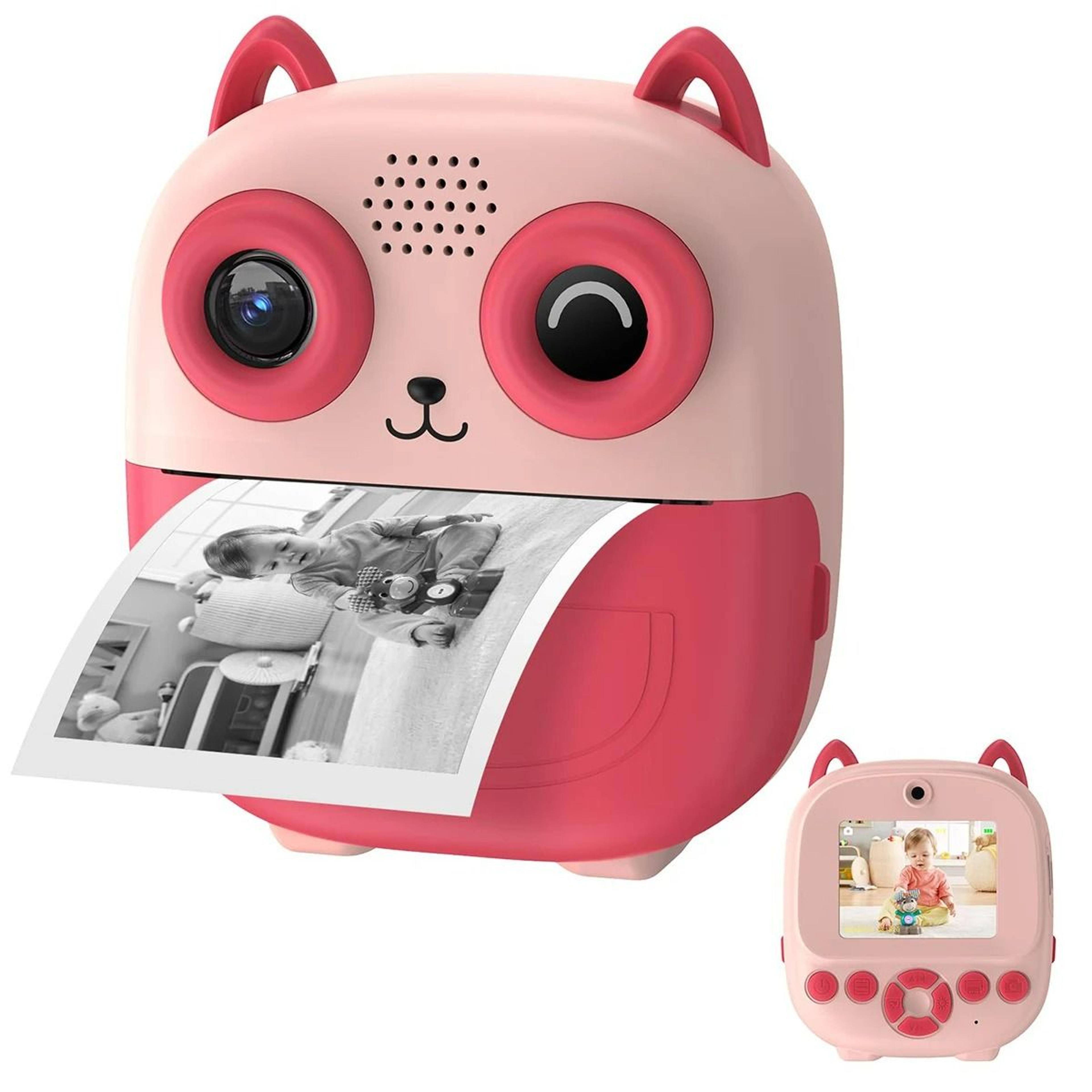 Kids Instant Print Camera With Thermal Printer 1