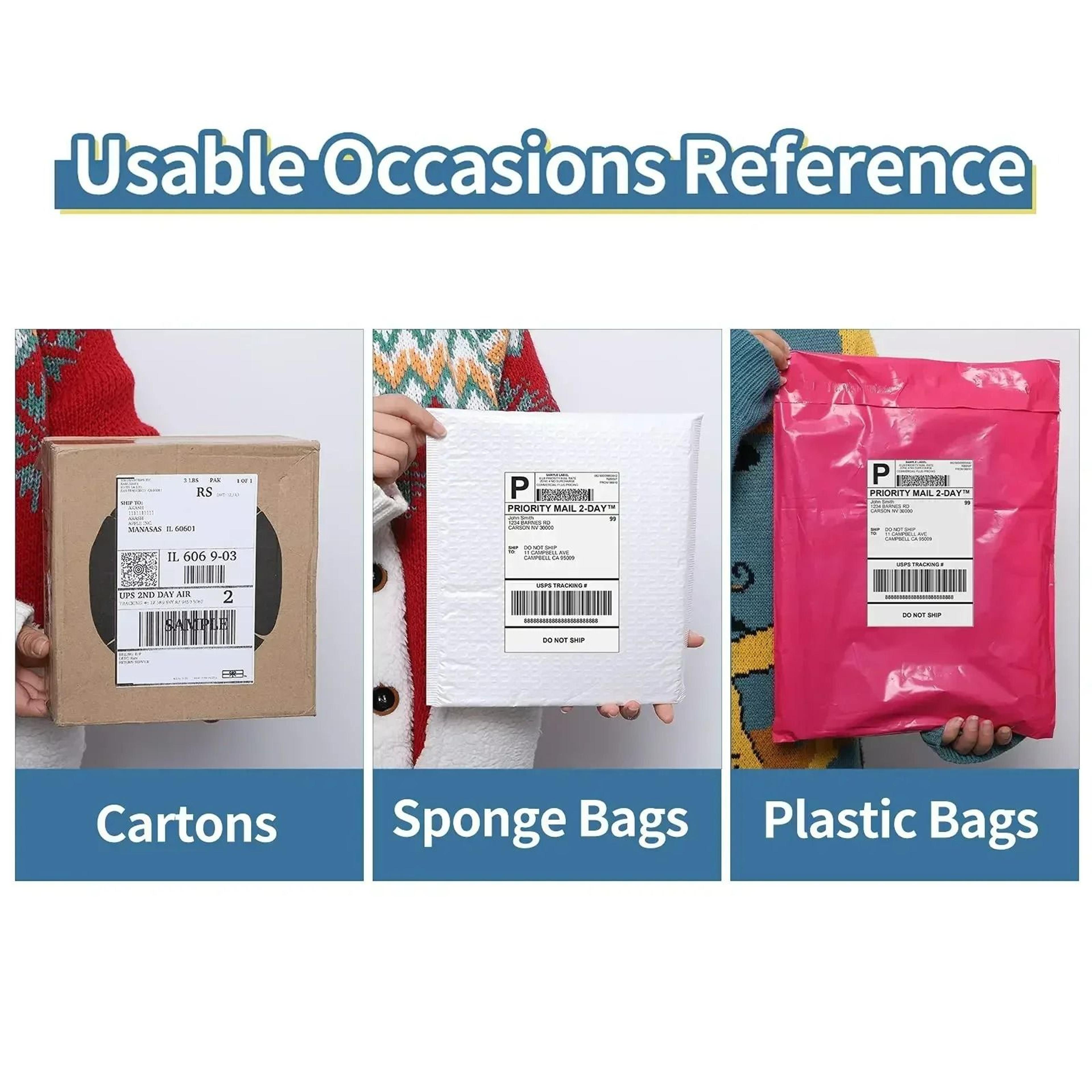 4 In X 6 In Direct Thermal Shipping Labels 500 Labels 4