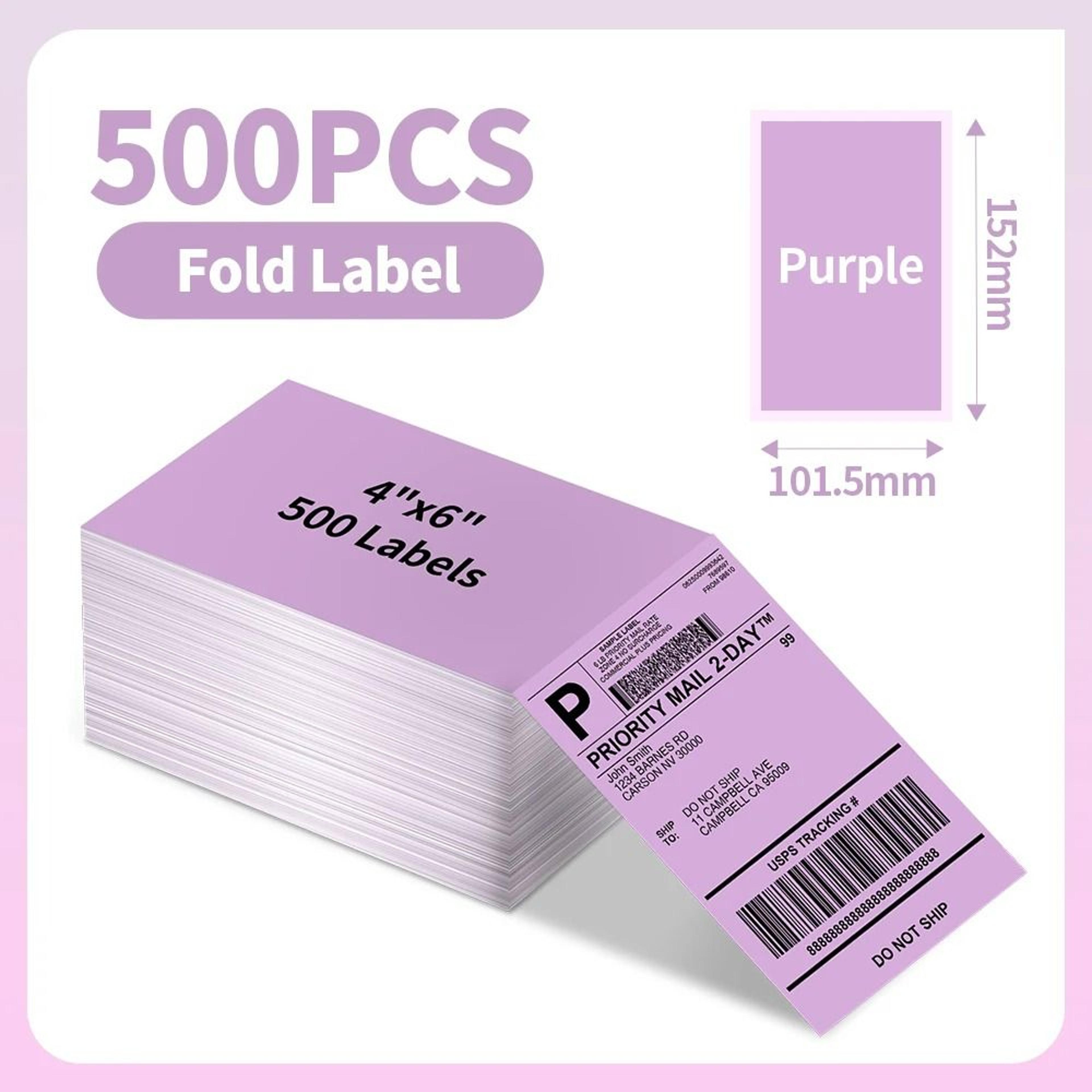 4 In X 6 In Direct Thermal Shipping Labels 500 Labels 7