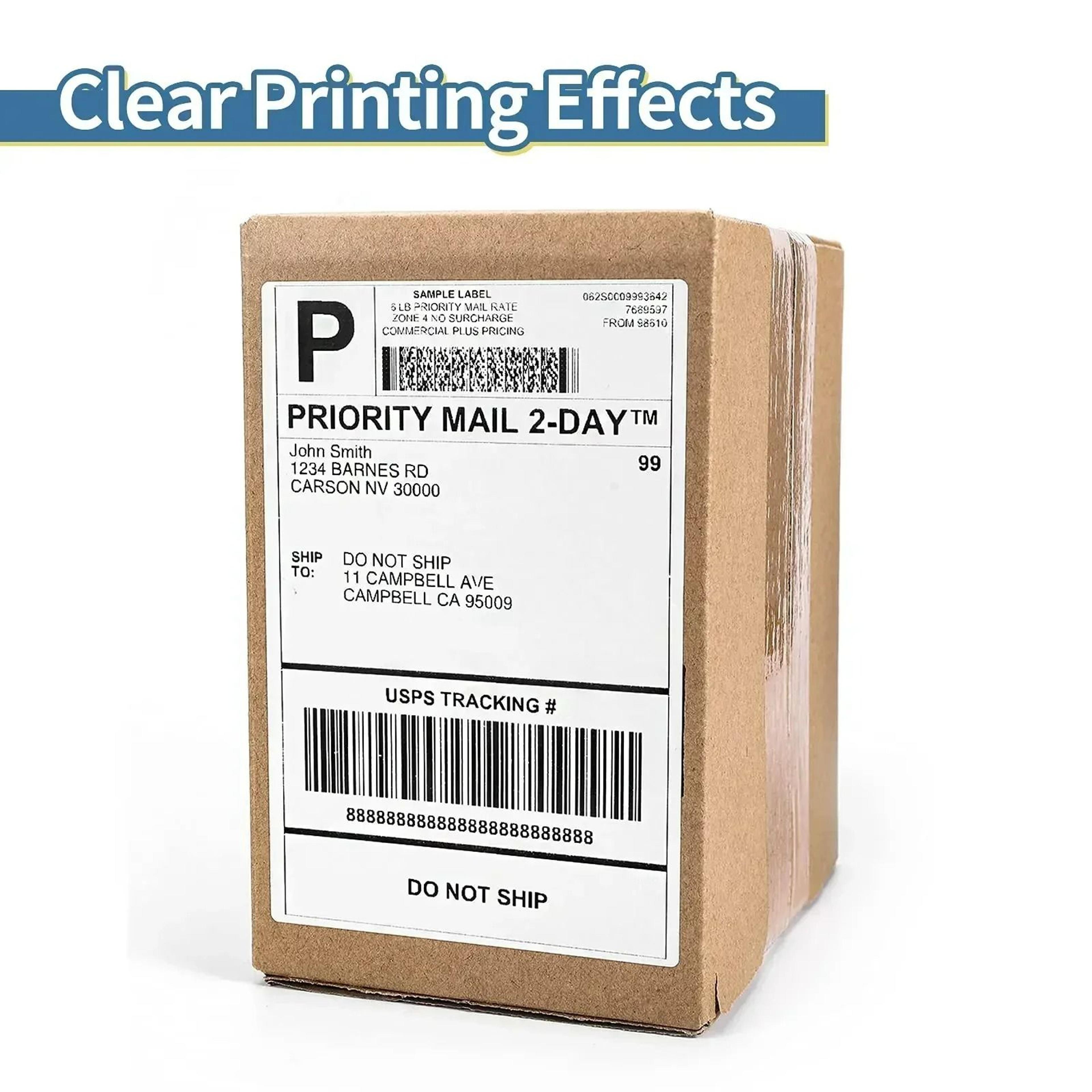4 In X 6 In Direct Thermal Shipping Labels 500 Labels 3