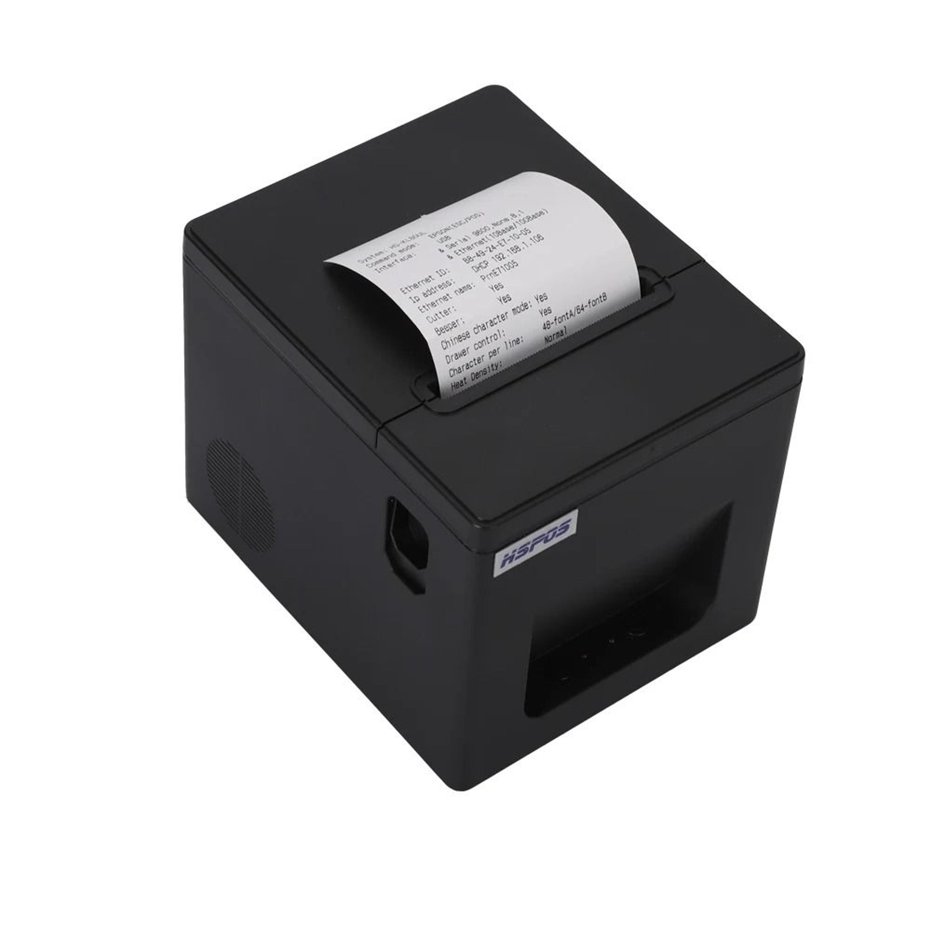 80 mm high-speed thermal receipt printer with auto-cutter