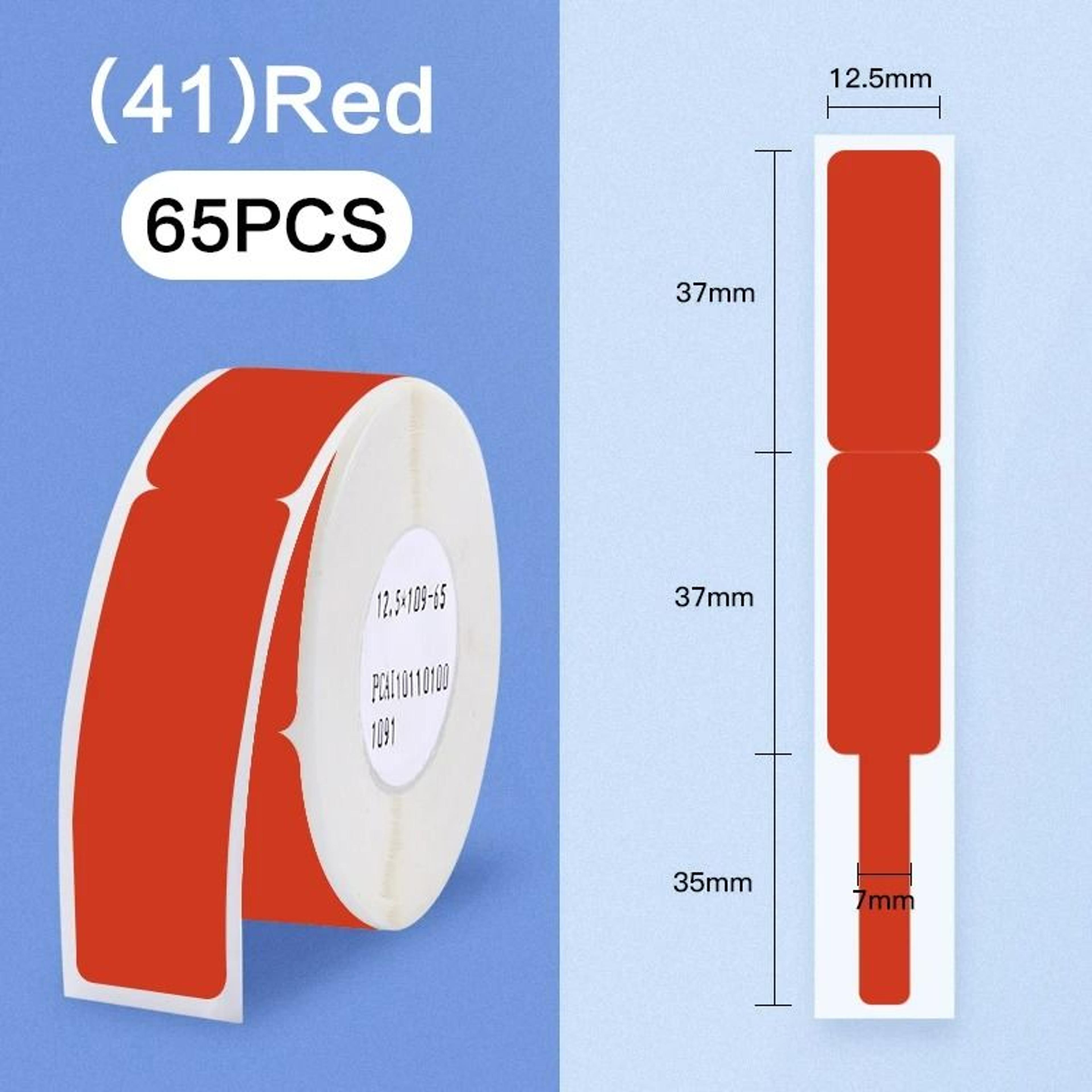 SelfAdhesive Waterproof Cable Label Rolls 10