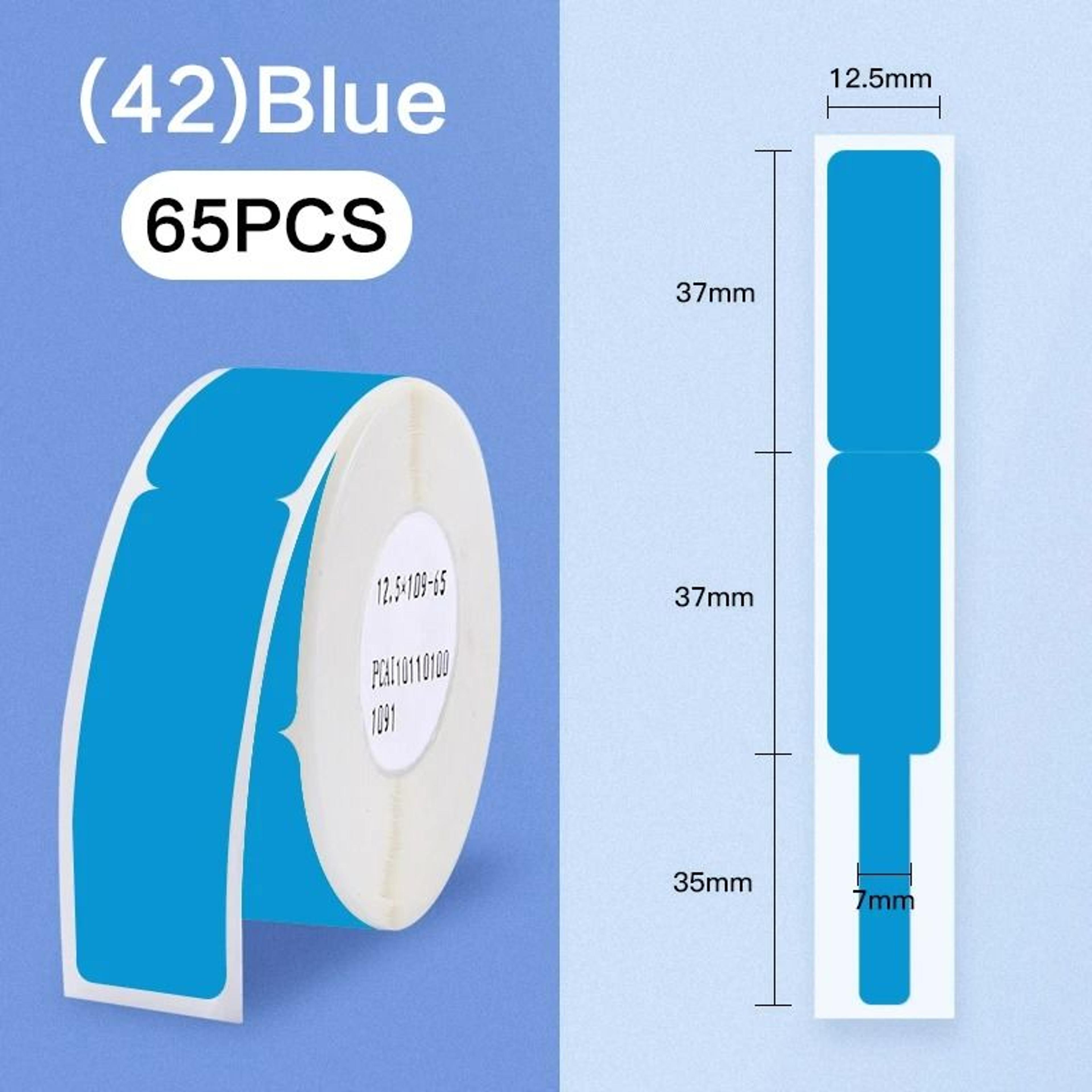 SelfAdhesive Waterproof Cable Label Rolls 8