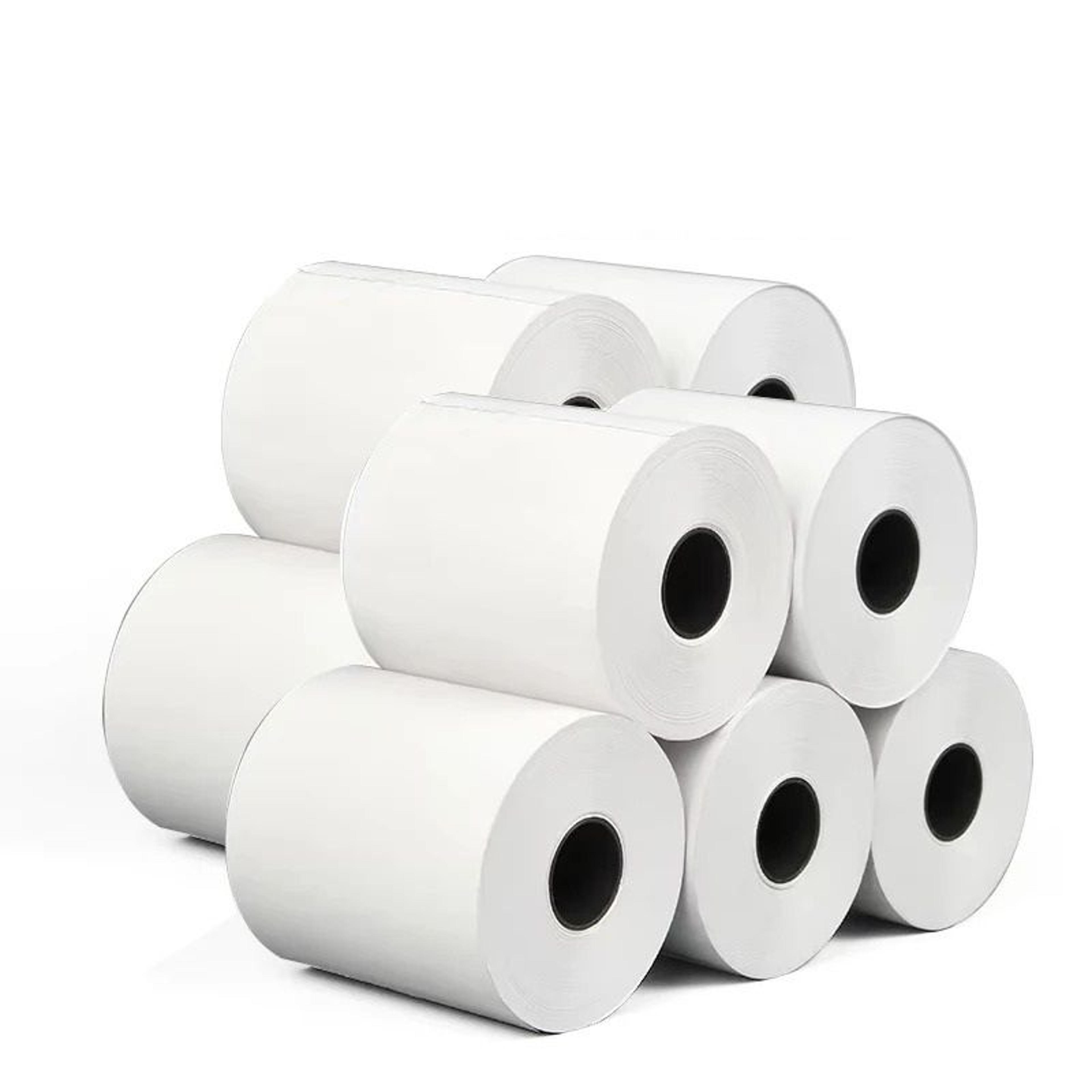 thermal receipt paper rolls (10-roll pack)