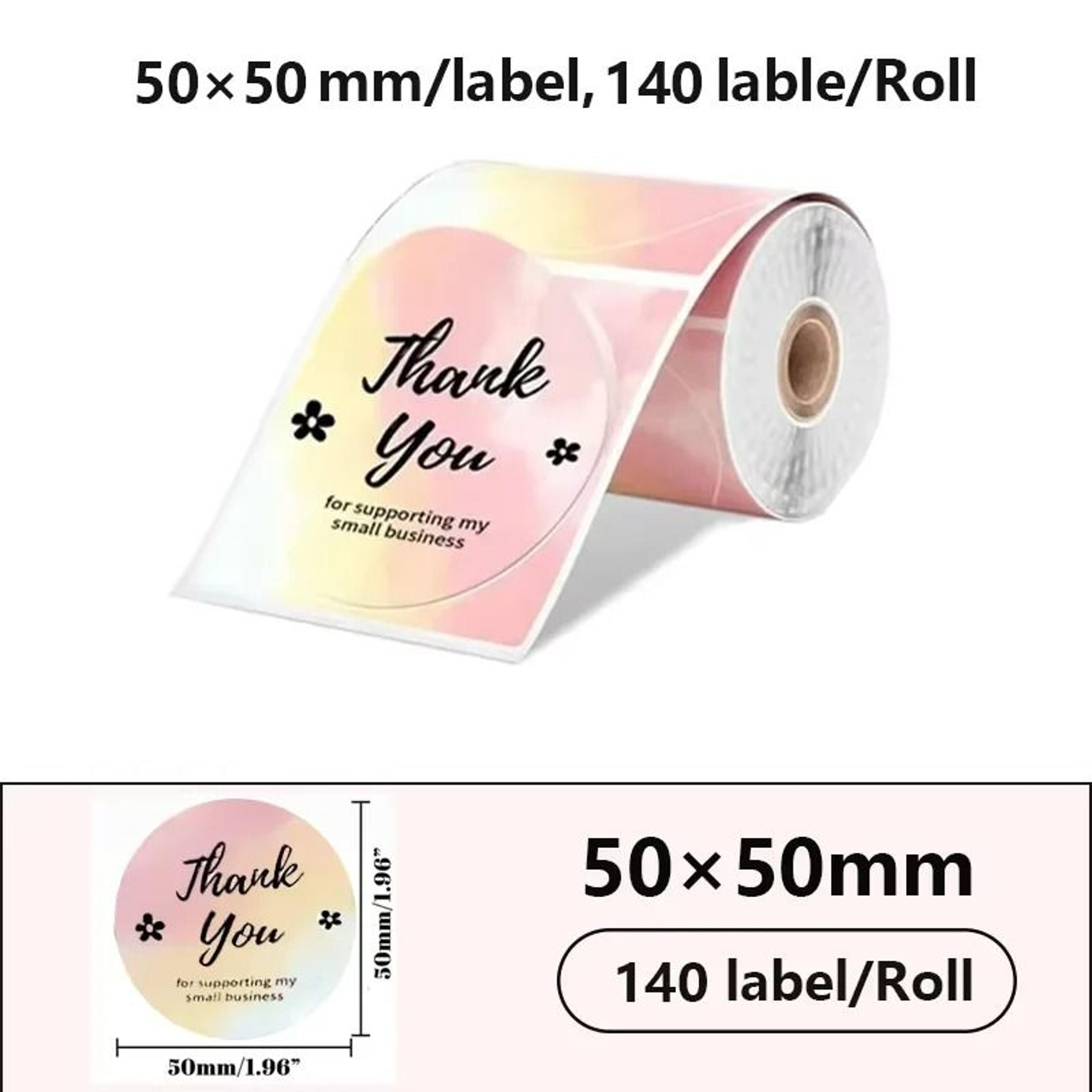 Laser Holographic Transparent Thermal Adhesive Label Rolls 15