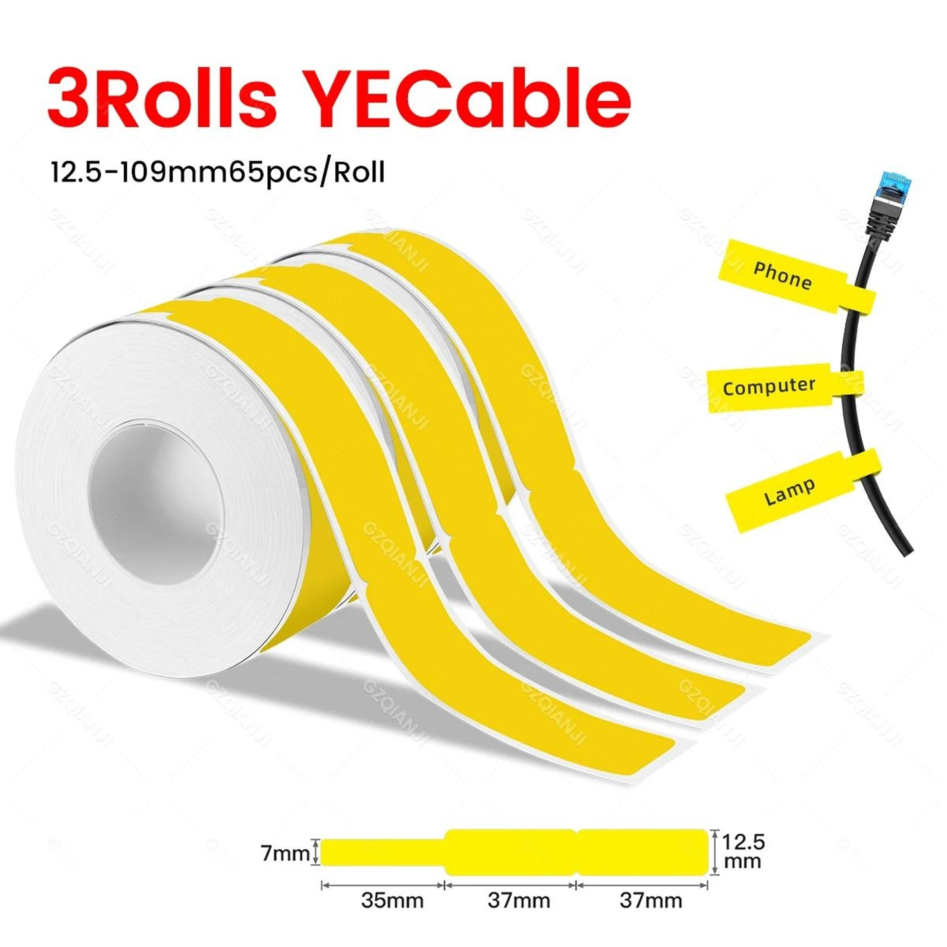 Waterproof Direct Thermal Label Paper Rolls 12 Mm  15 Mm 13