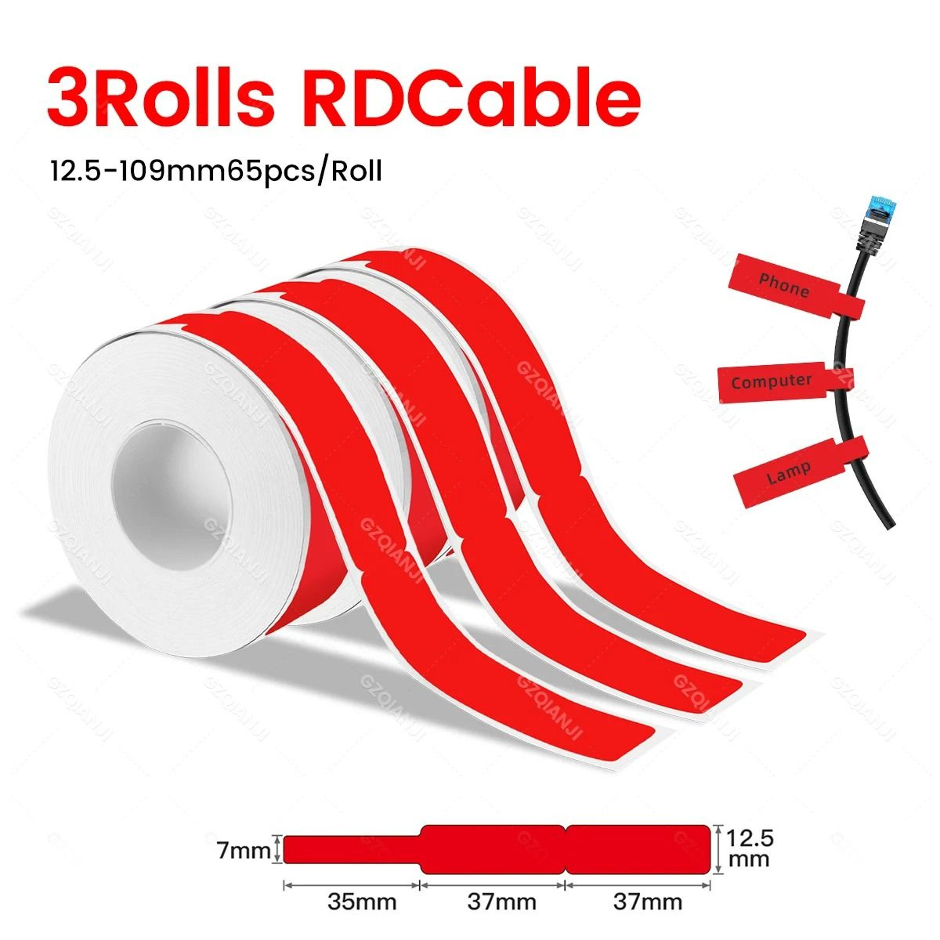 Waterproof Direct Thermal Label Paper Rolls 12 Mm  15 Mm 14