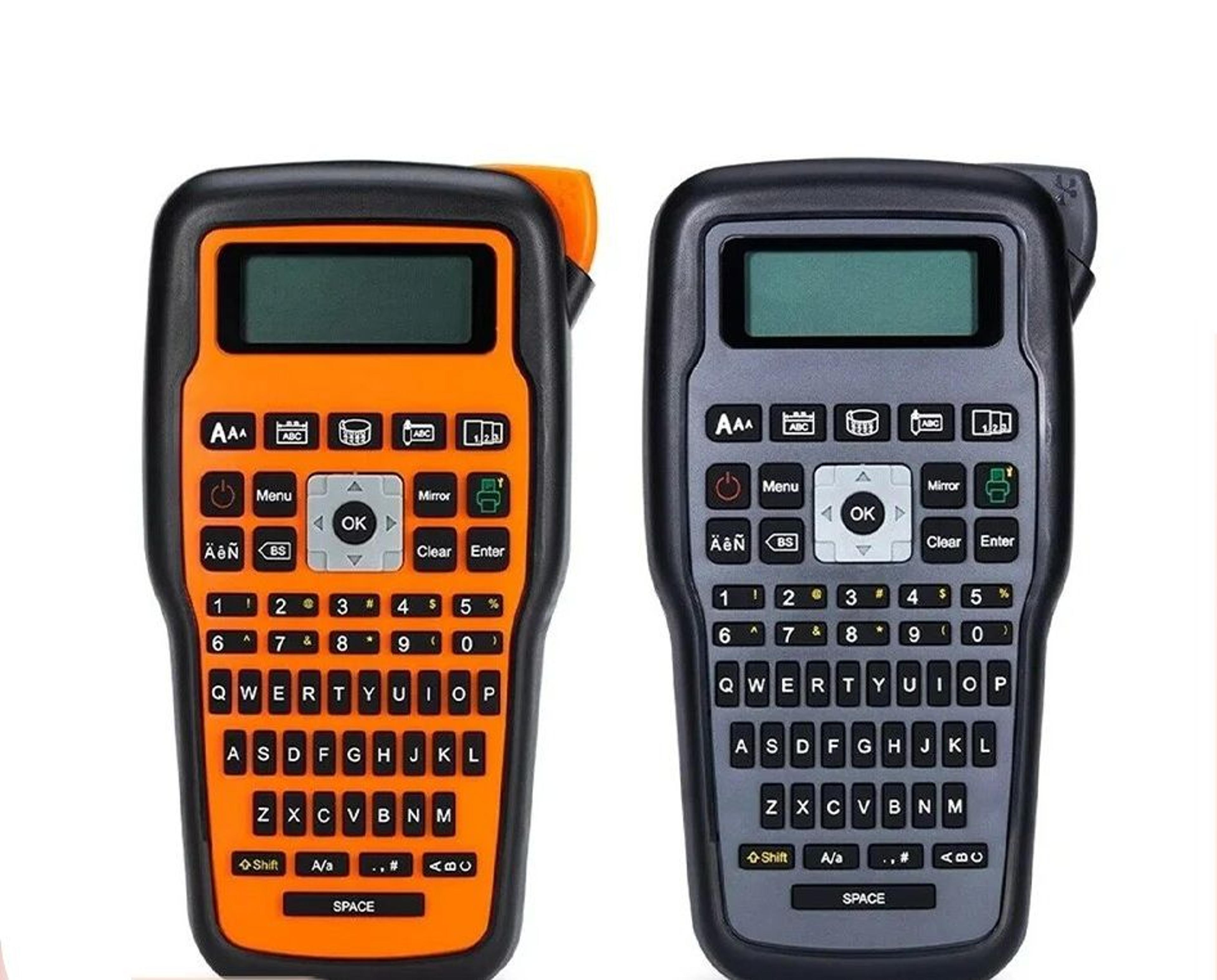industrial handheld label maker & heat shrink tube printer