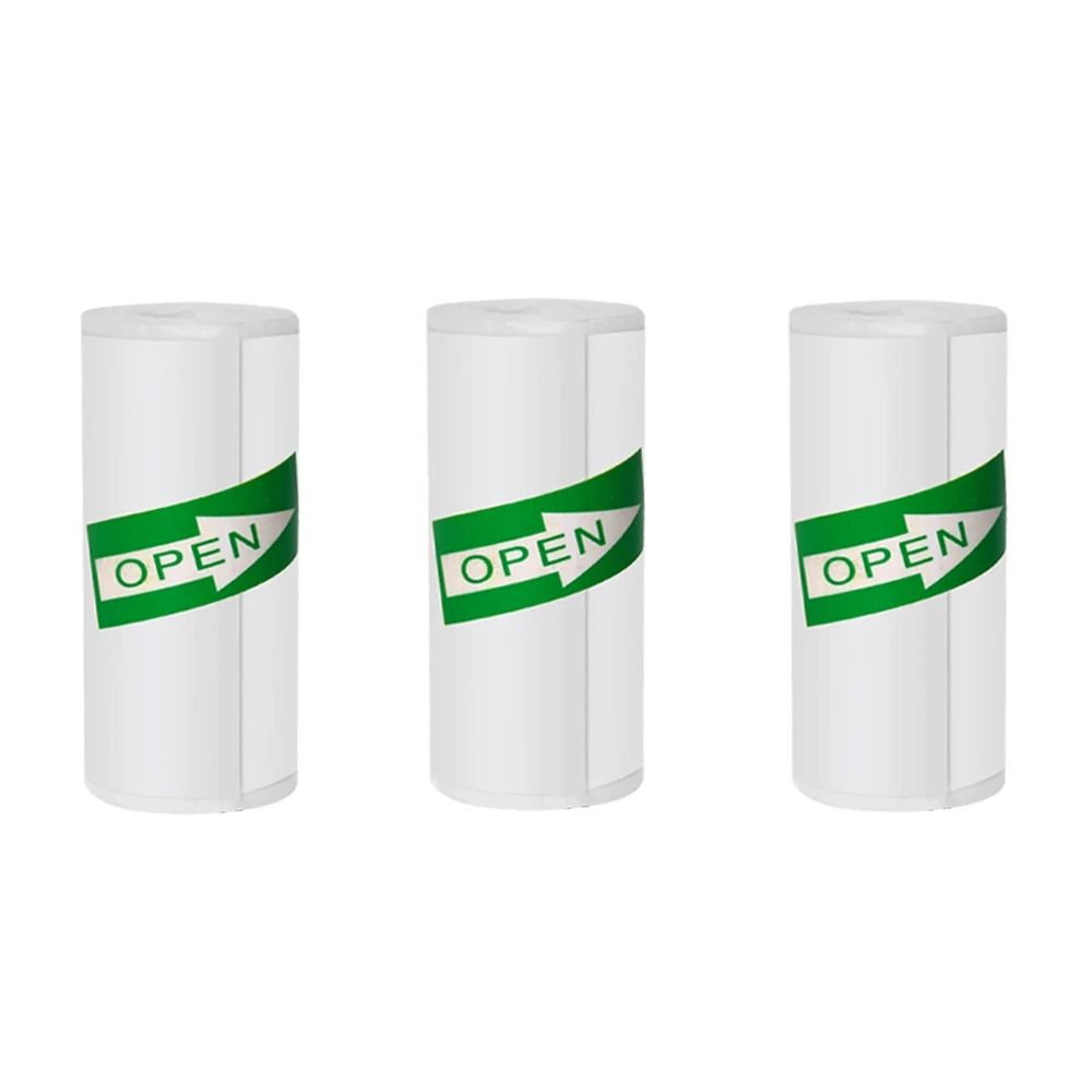 57mm X 25mm Mini Thermal Paper  Sticker Rolls 7