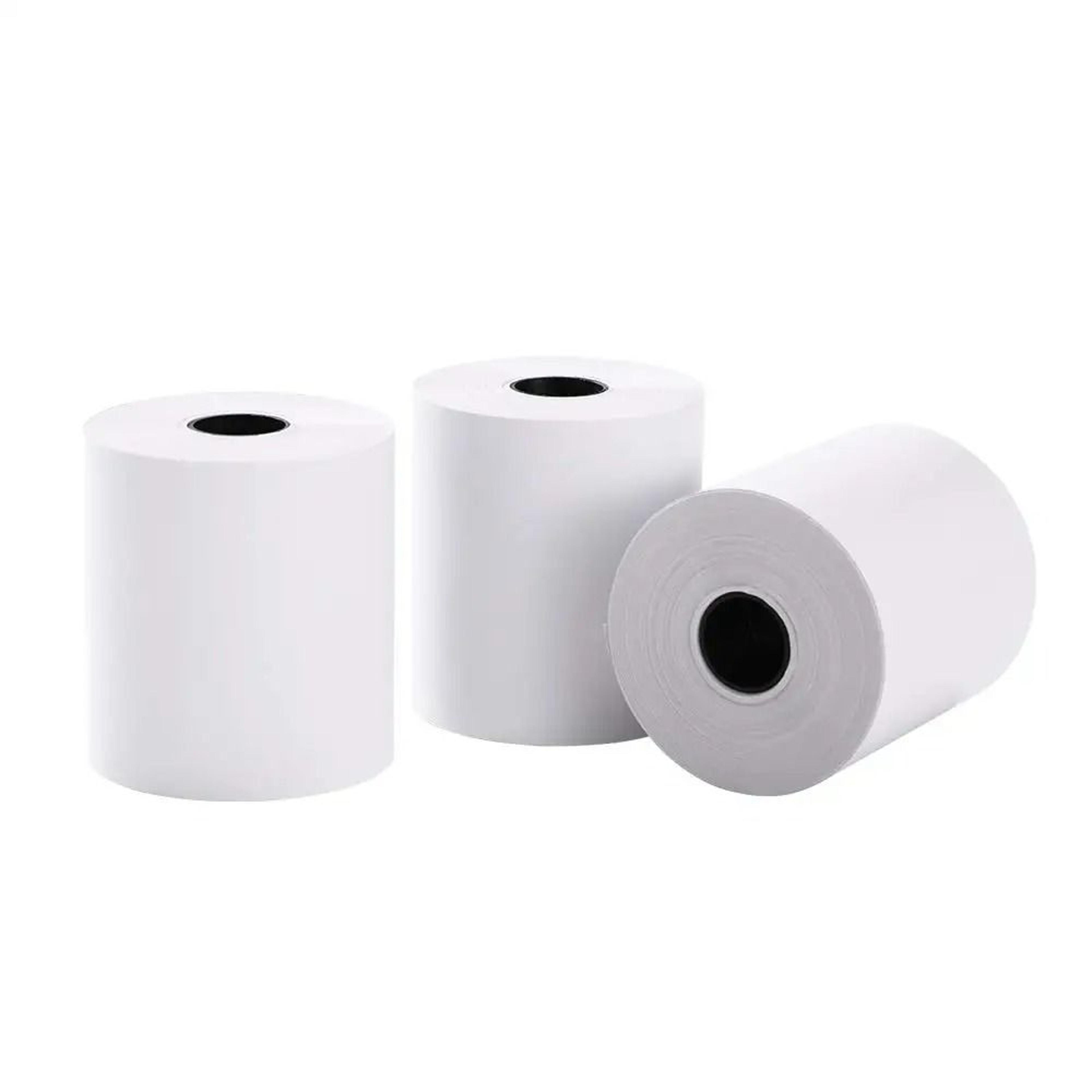 58mm  80mm Commercial Thermal Receipt Paper Rolls 10 Rolls Per Case 5