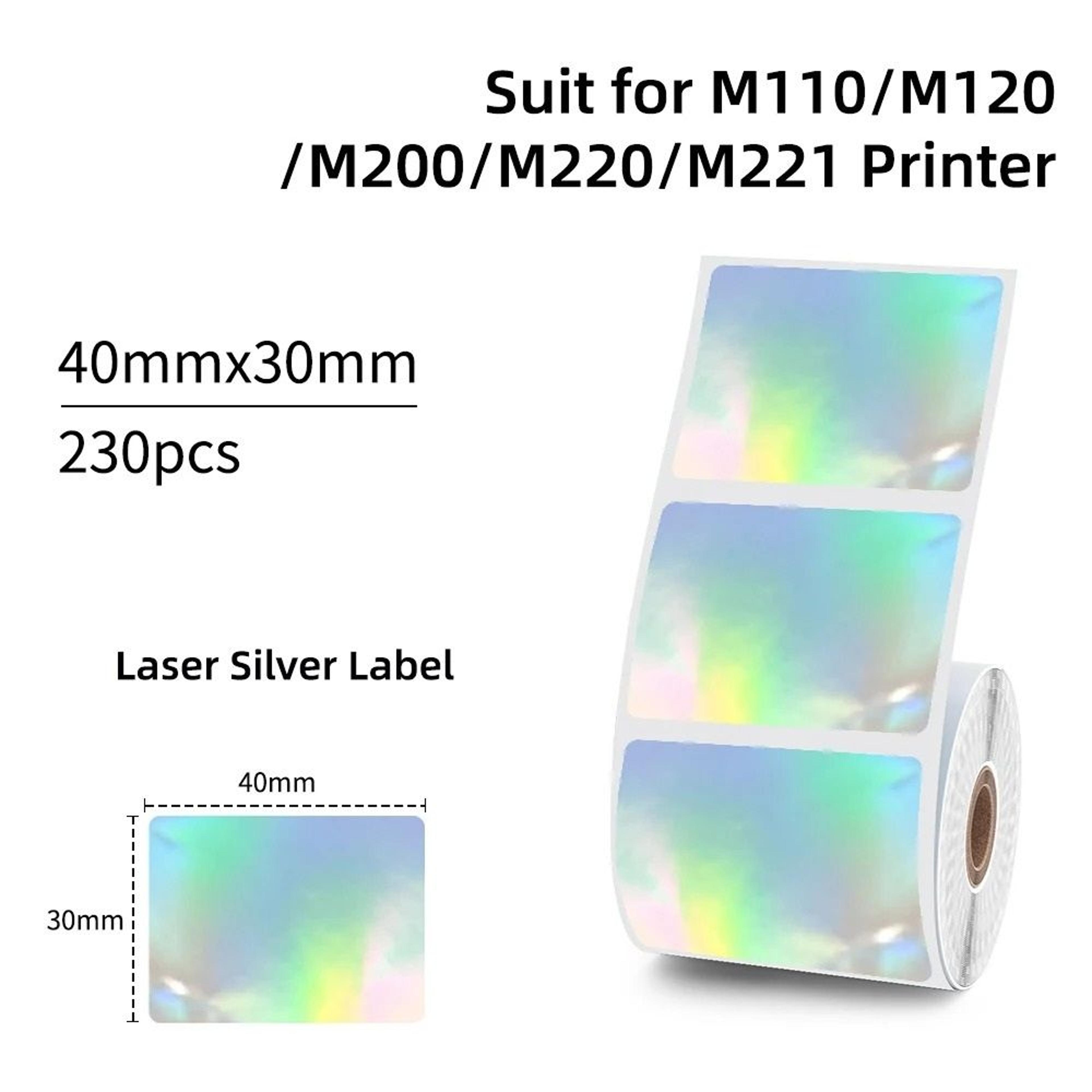 Portable Wireless Bluetooth Thermal Label Printer Set 14