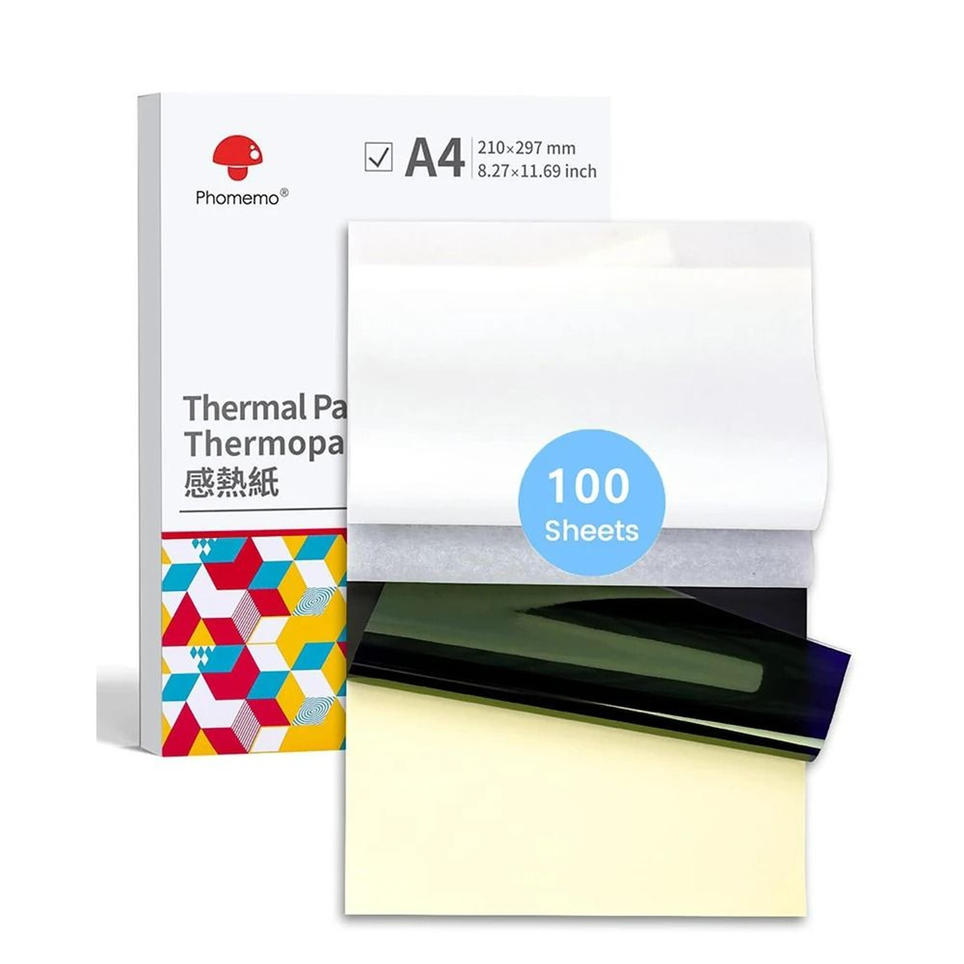 100 sheets a4 thermal tattoo stencil transfer paper
