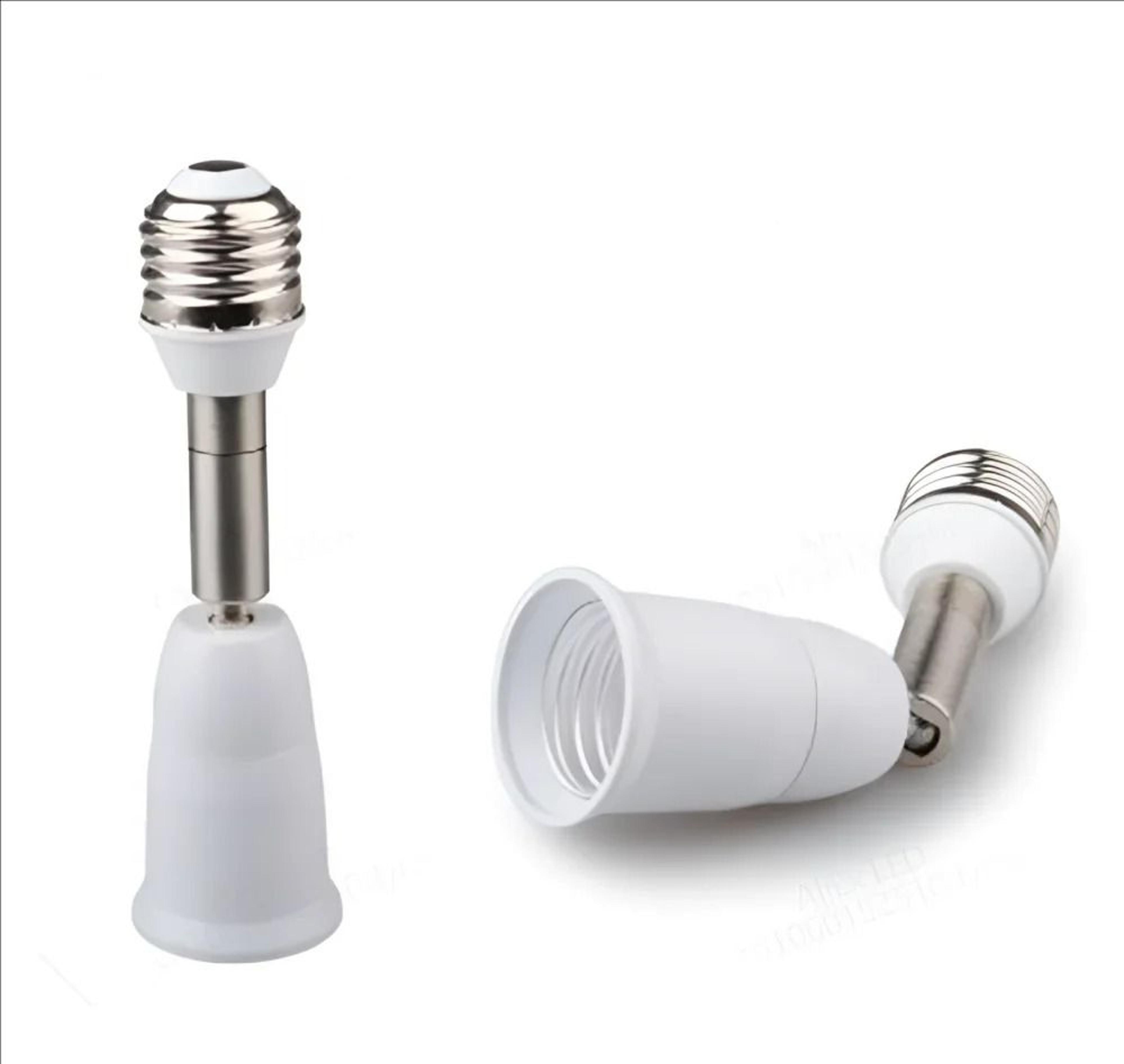 E27 LED Light Bulb Socket Splitter Adapter 1 To 1 3 4 Or 5 Bulbs 7