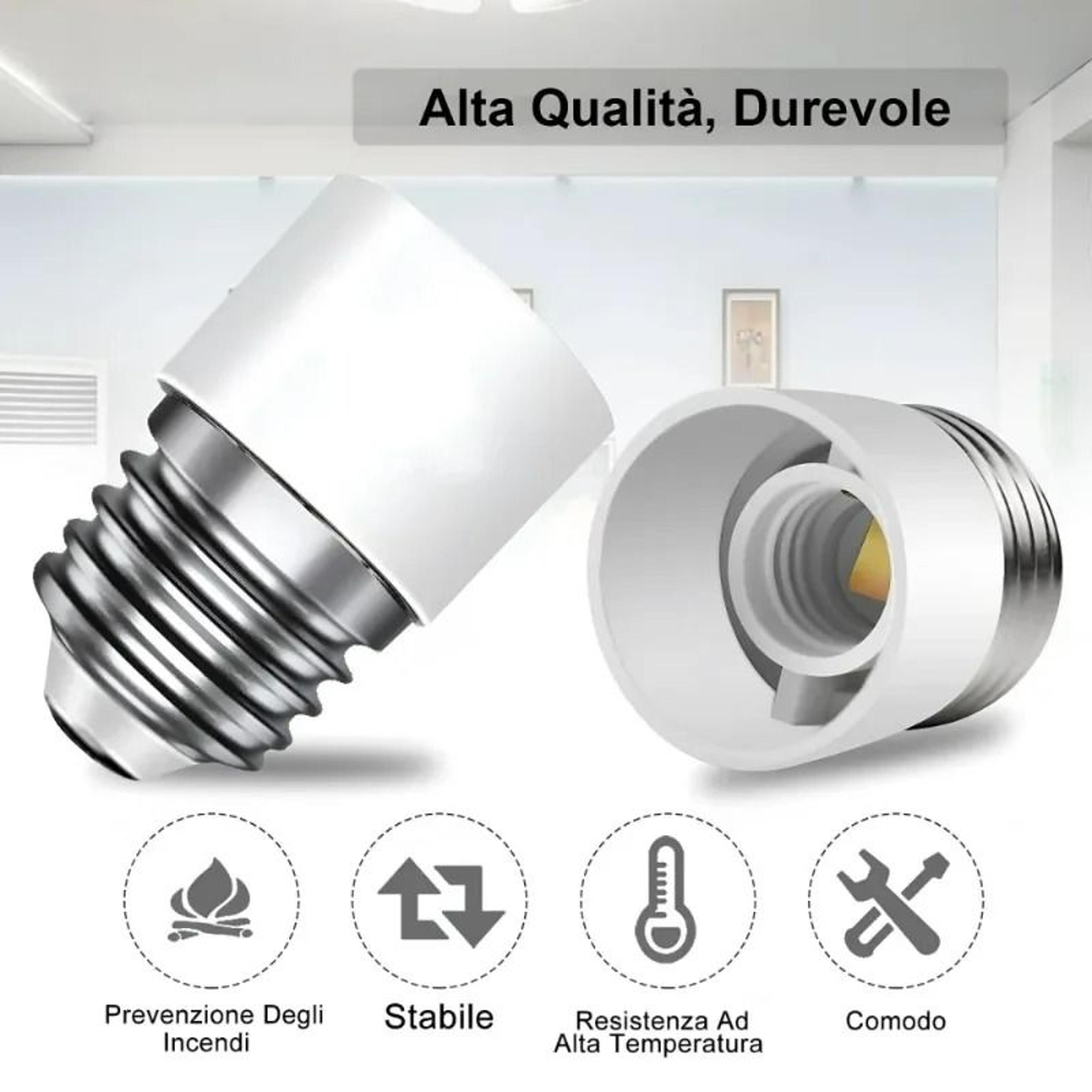 E27 LED Light Bulb Socket Splitter Adapter 1 To 1 3 4 Or 5 Bulbs 4