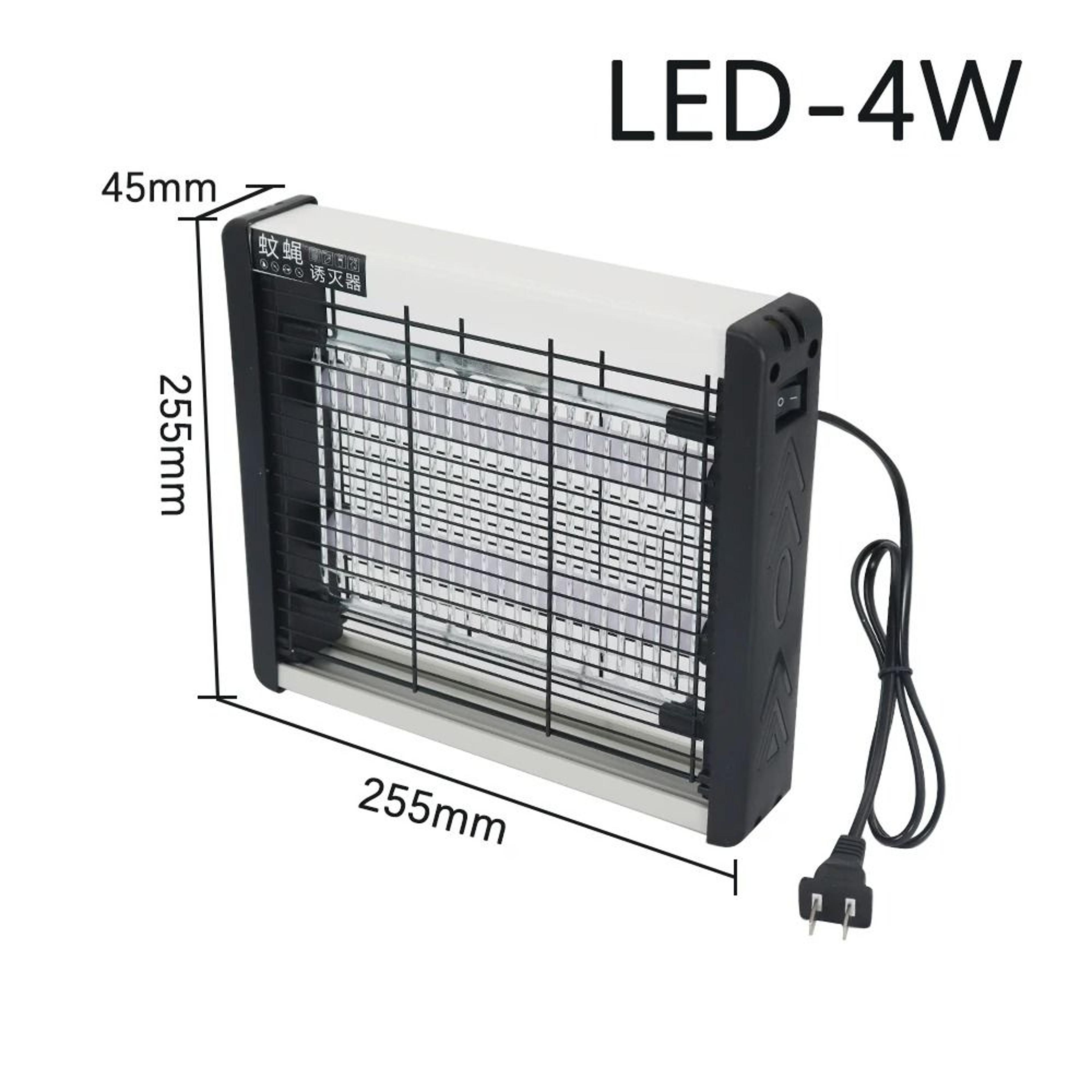 Rechargeable WallMounted UV Electric Mosquito Killer Lamp 2W  4W  6W 8