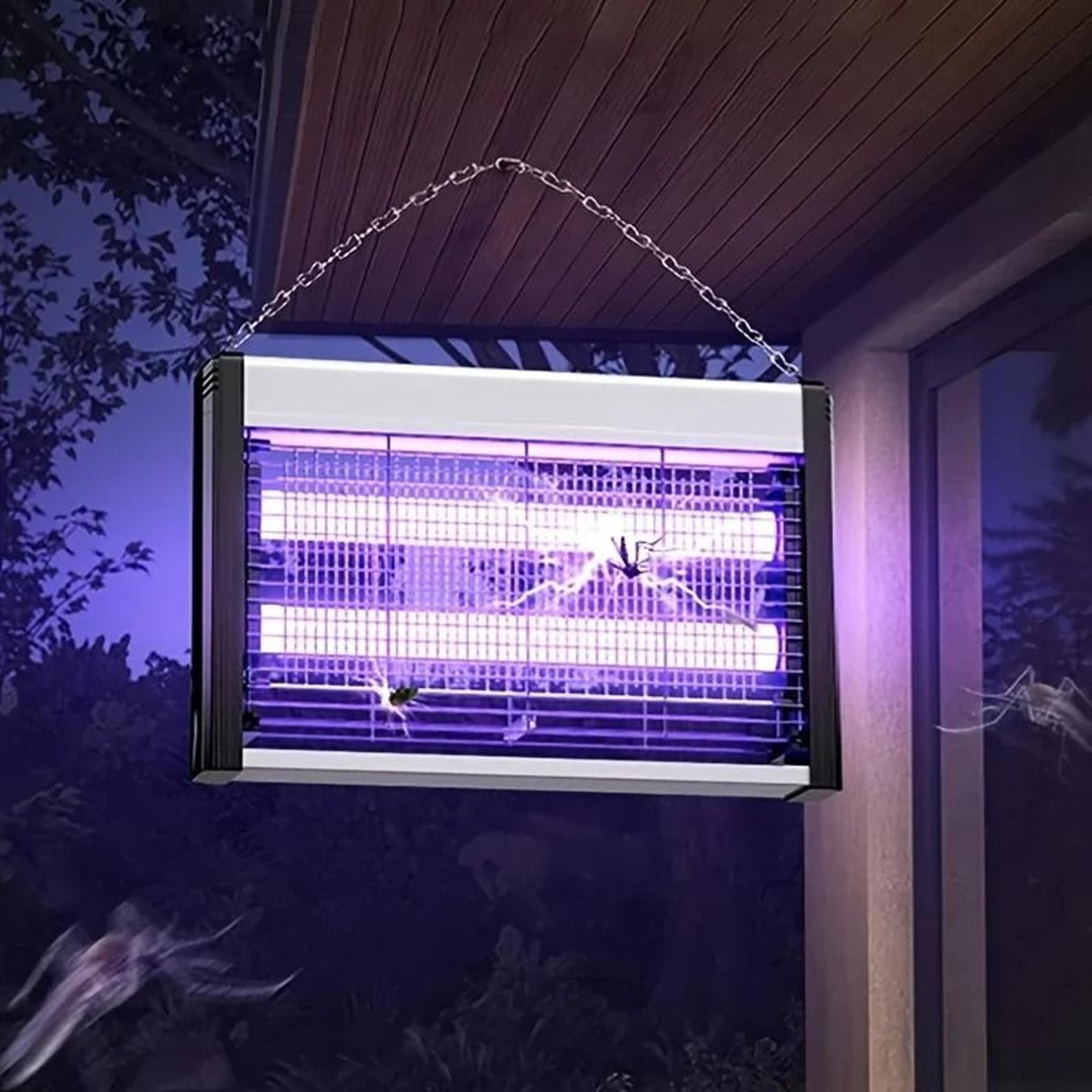 Commercial ACPowered WallMounted Mosquito  Fly Killer Lamp 4W  8W  10W  15W 1