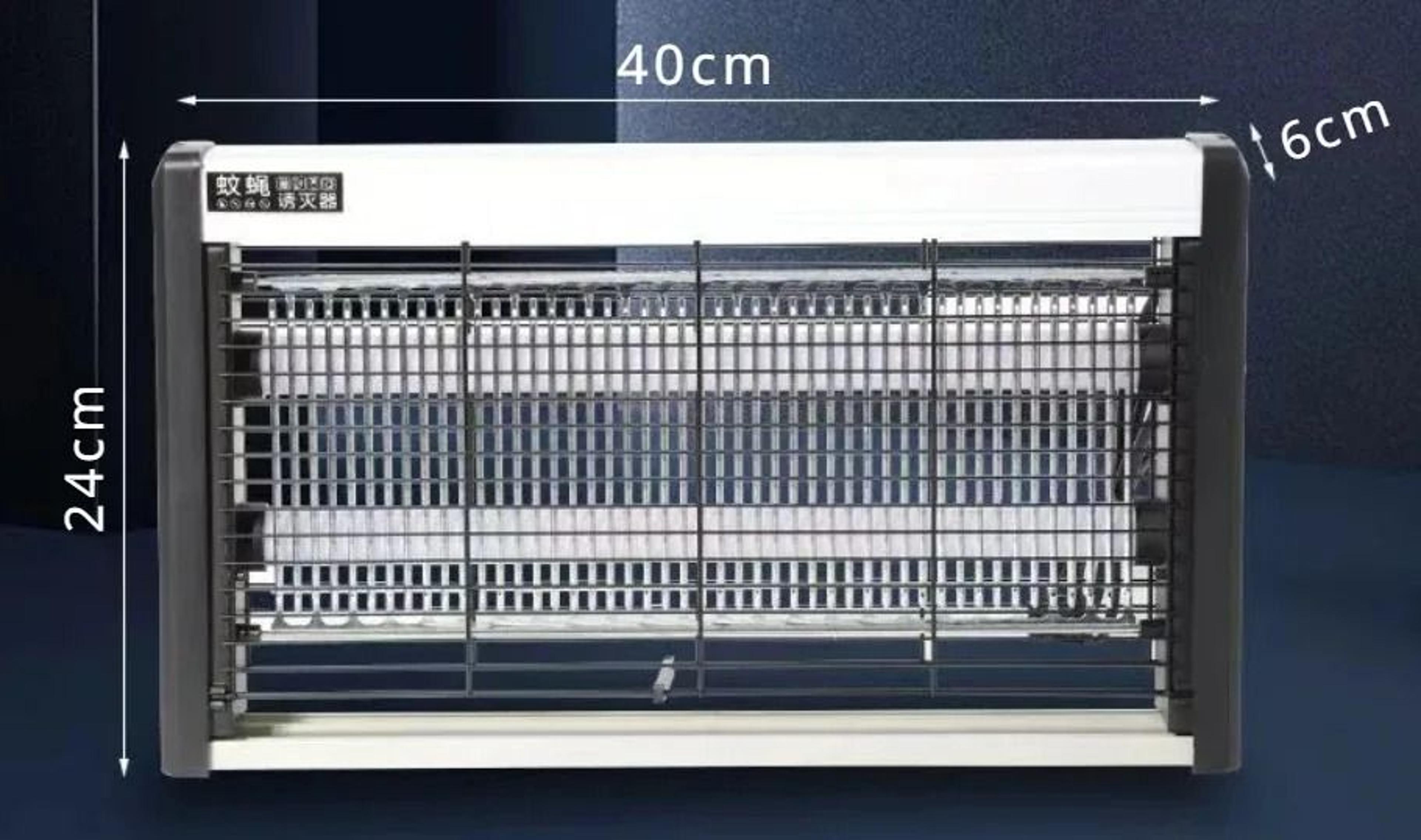 Commercial ACPowered WallMounted Mosquito  Fly Killer Lamp 4W  8W  10W  15W 10