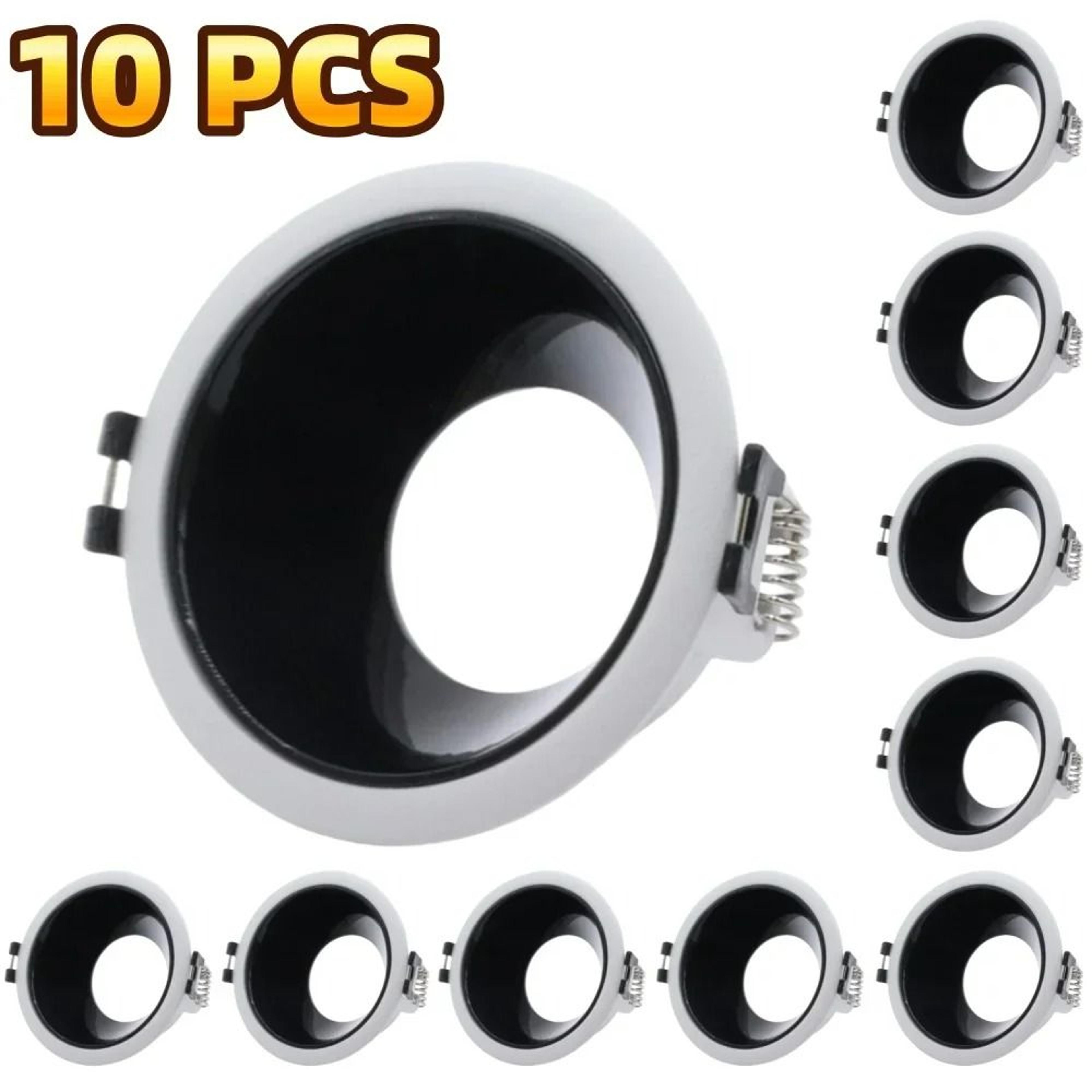 Recessed LED Downlight Trim Ring Housing 10Pack 1