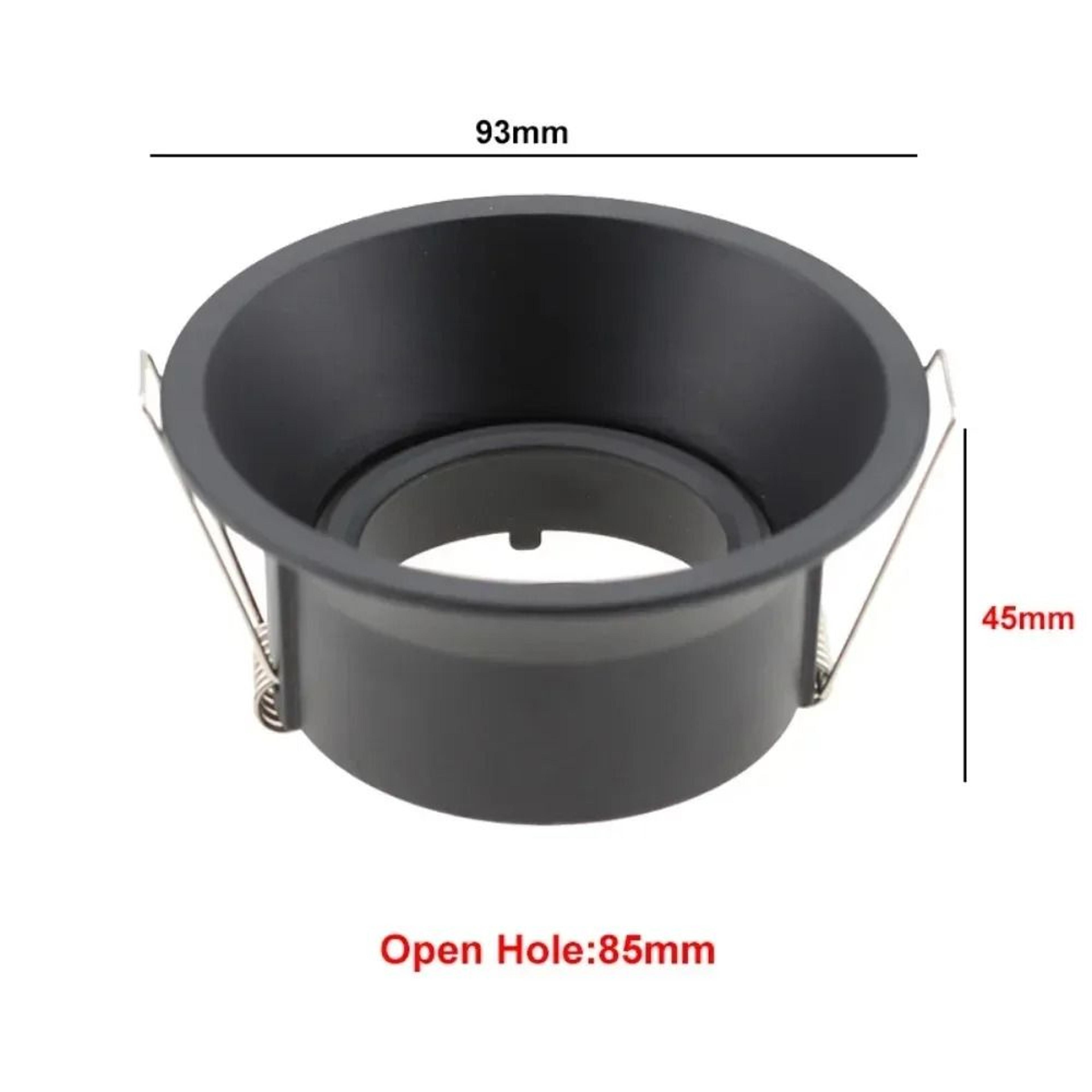 Recessed Spotlights Metal Frame Housing GU10  MR16 4