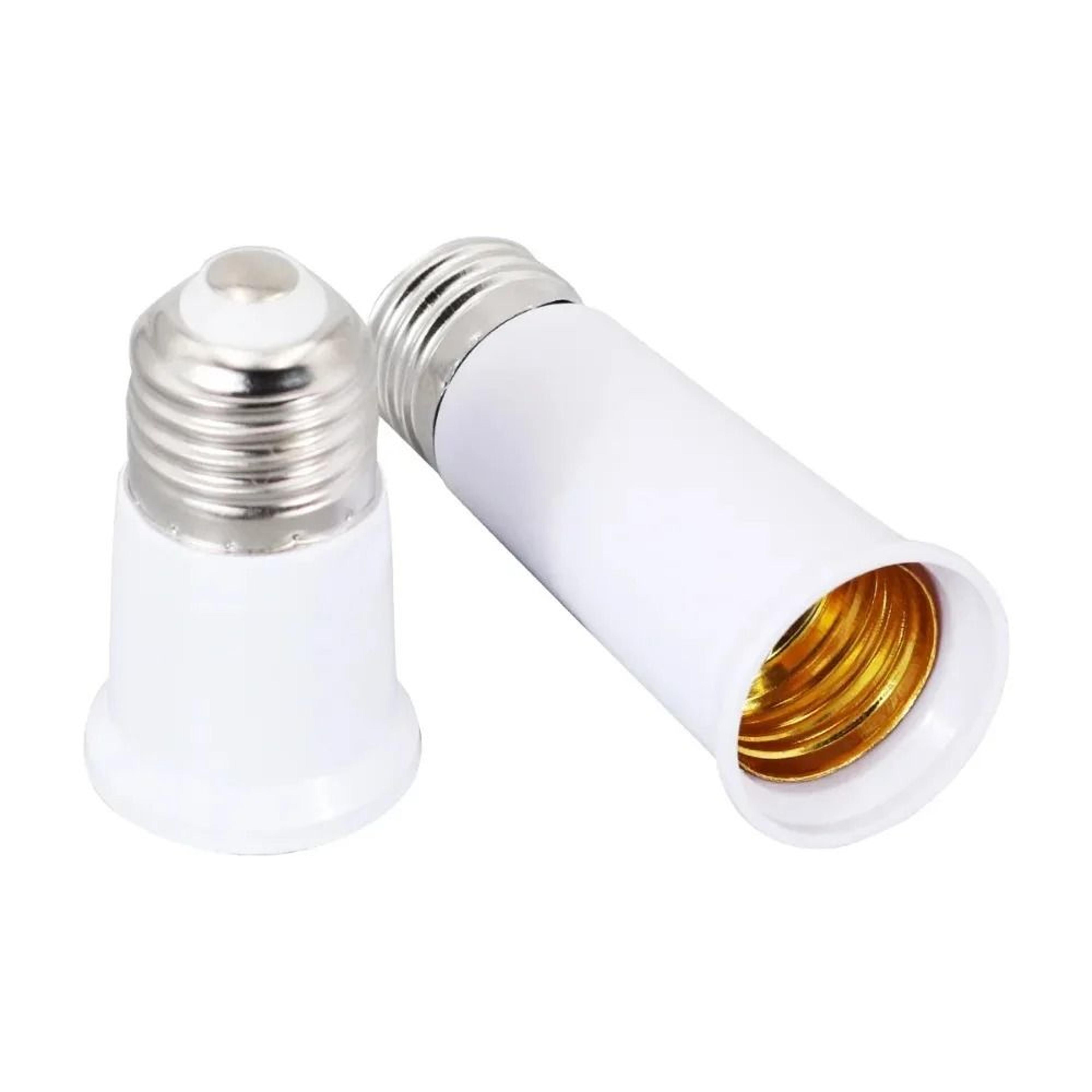 light bulb socket extender adapter