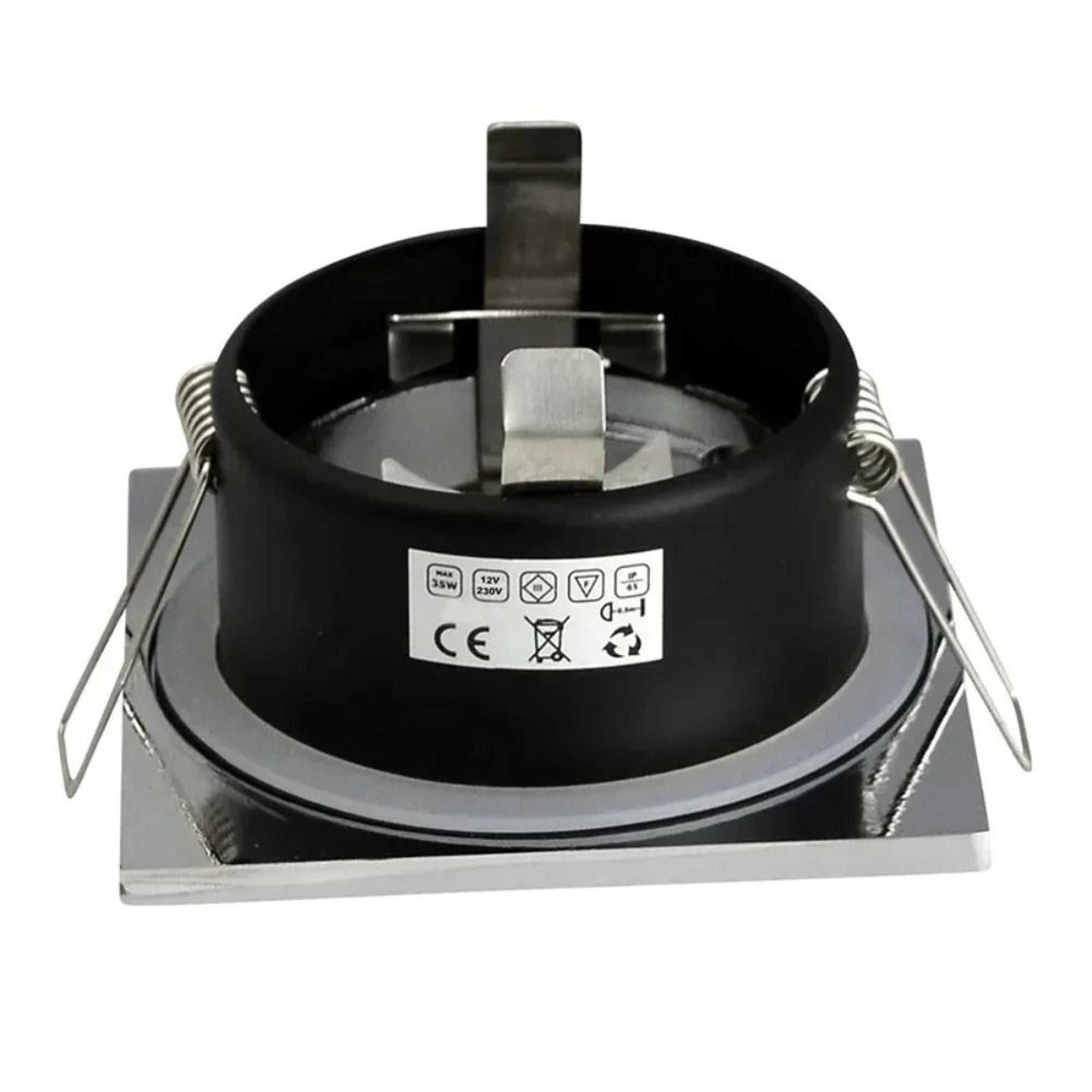 Waterproof IP65 Recessed Ceiling Downlight Fixture GU10  MR16 5