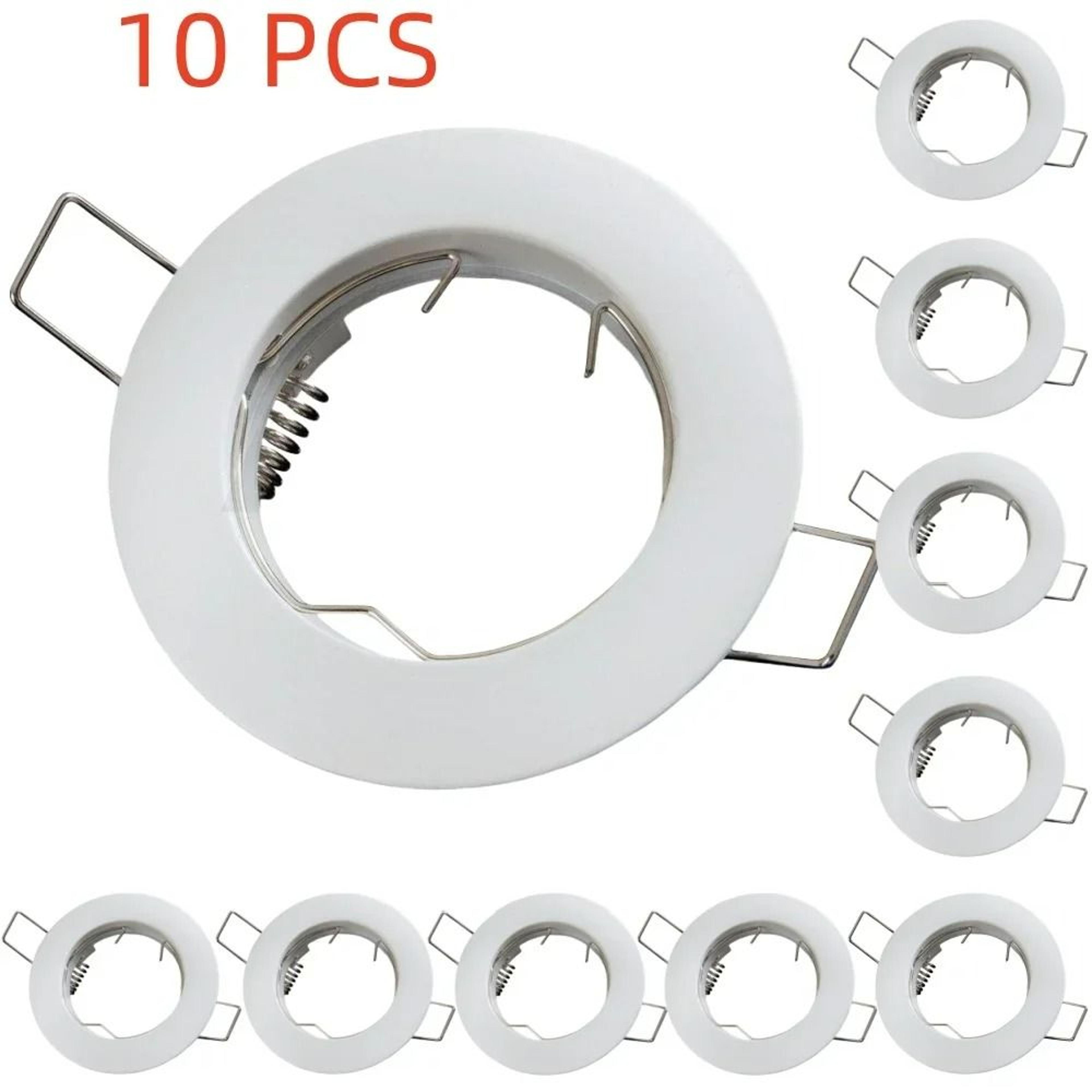 Recessed Downlight Mount Frame 10Pack GU10  MR16 Bracket Holder 5