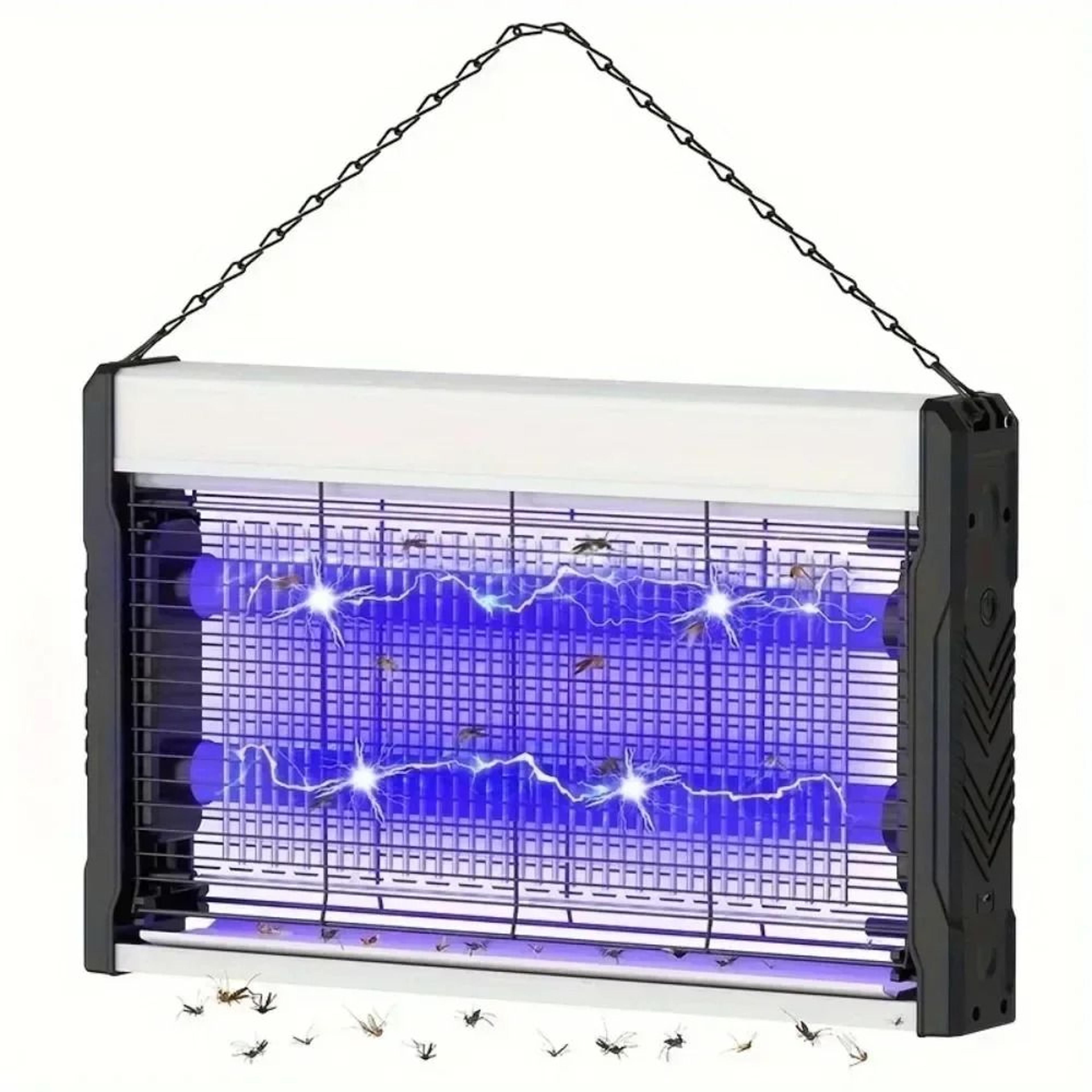 commercial hanging electric mosquito & insect killer lamp (4w – 10w)