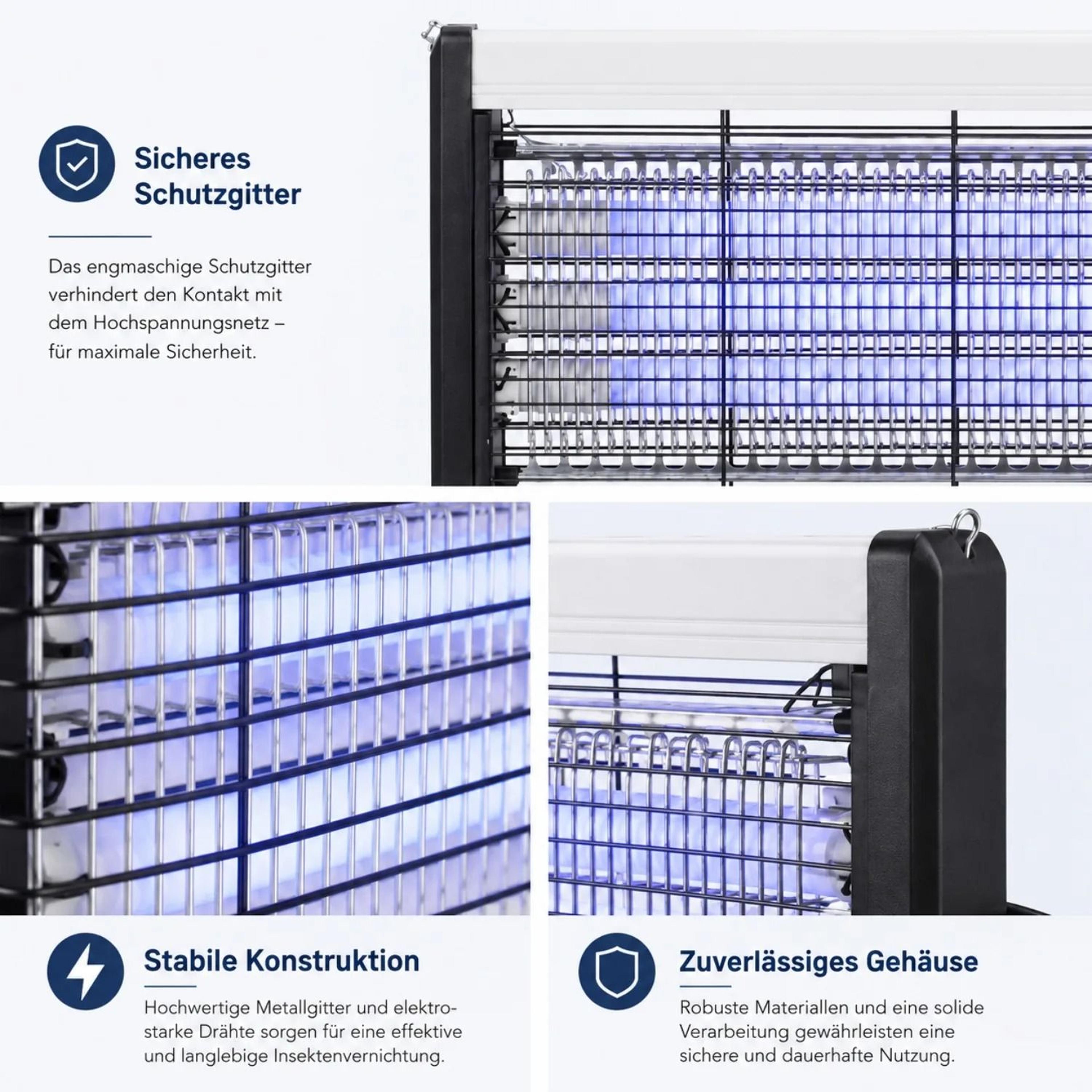 Commercial Indoor Bug Zapper  Electric Mosquito Killer 4