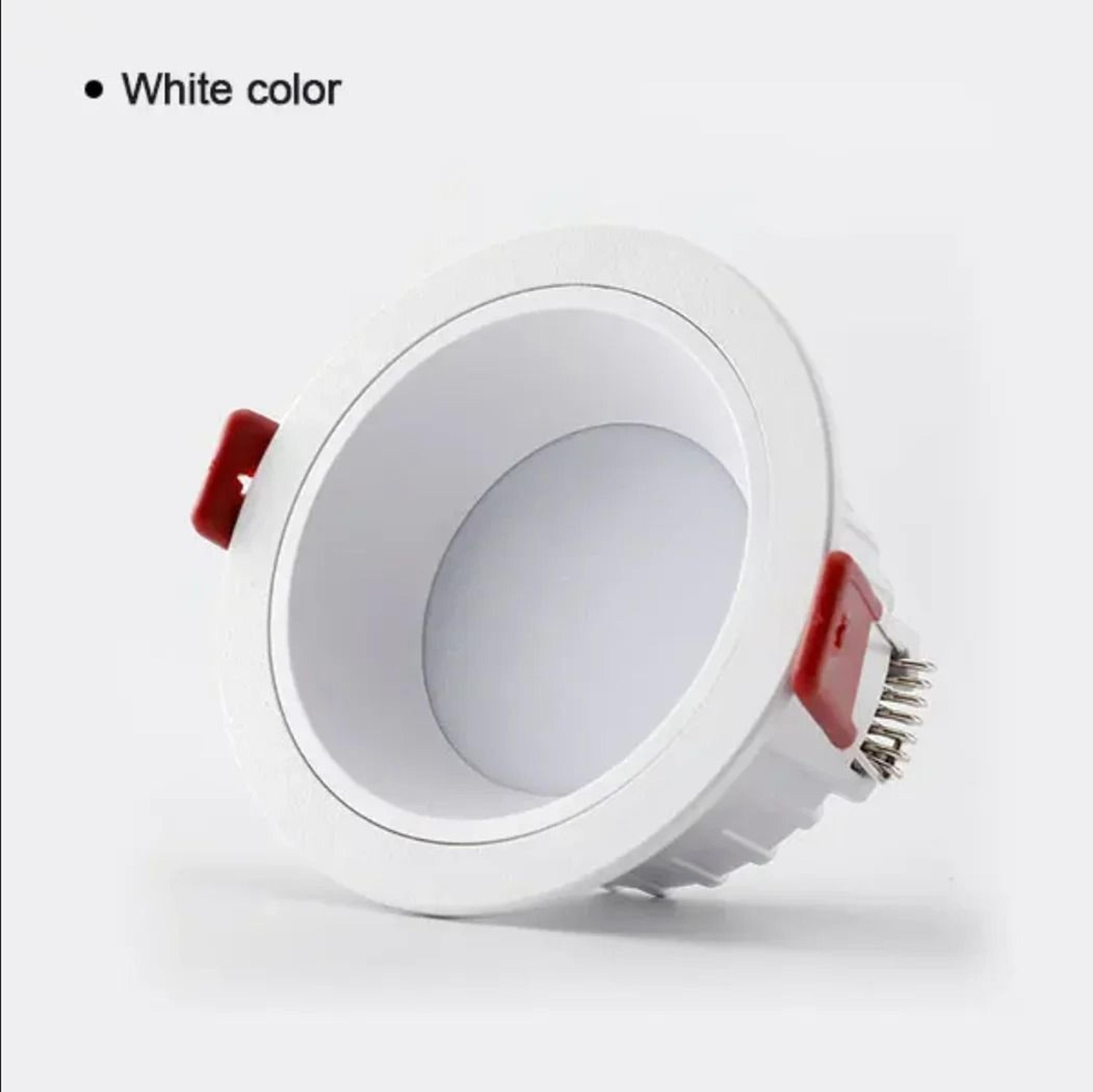 LED Recessed AntiGlare Downlight Spotlight 10W 75mm Cutout 8