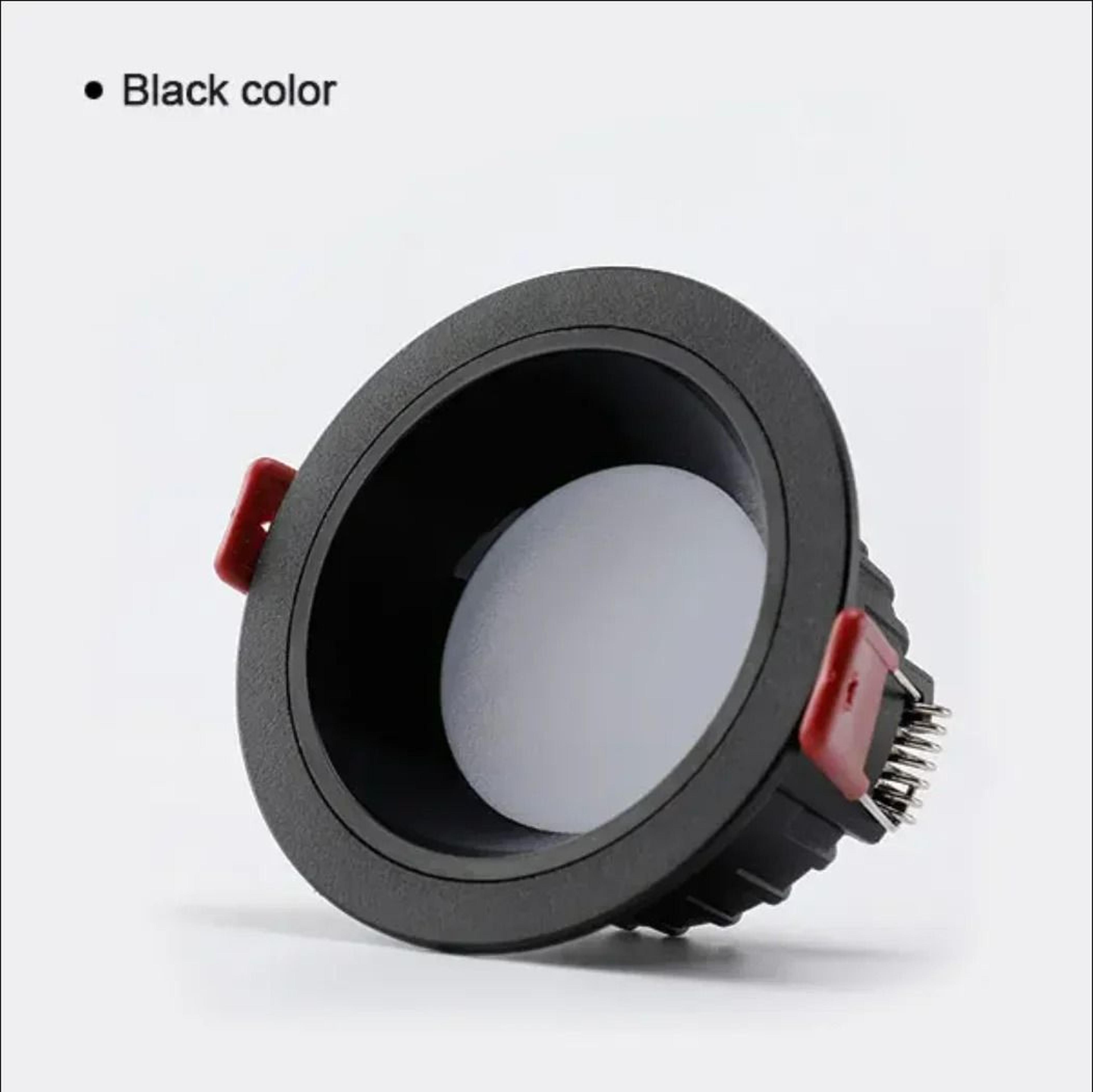 LED Recessed AntiGlare Downlight Spotlight 10W 75mm Cutout 7